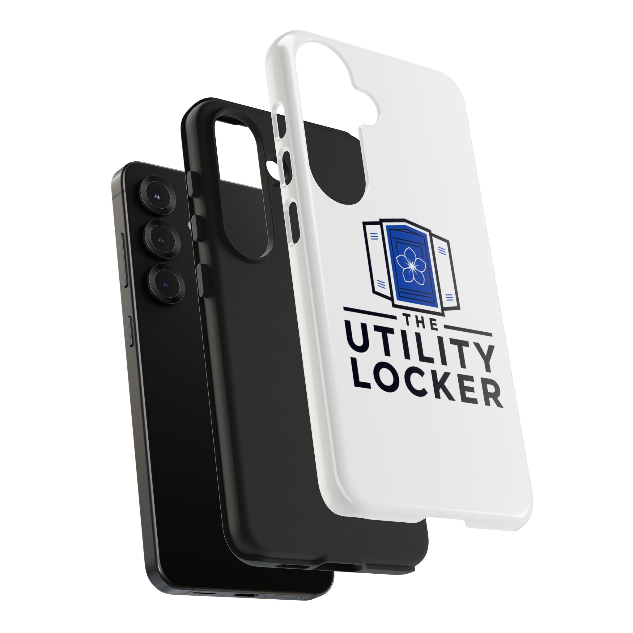 Tough Phone Case — The Utility Locker Logo Protective Phone Cover