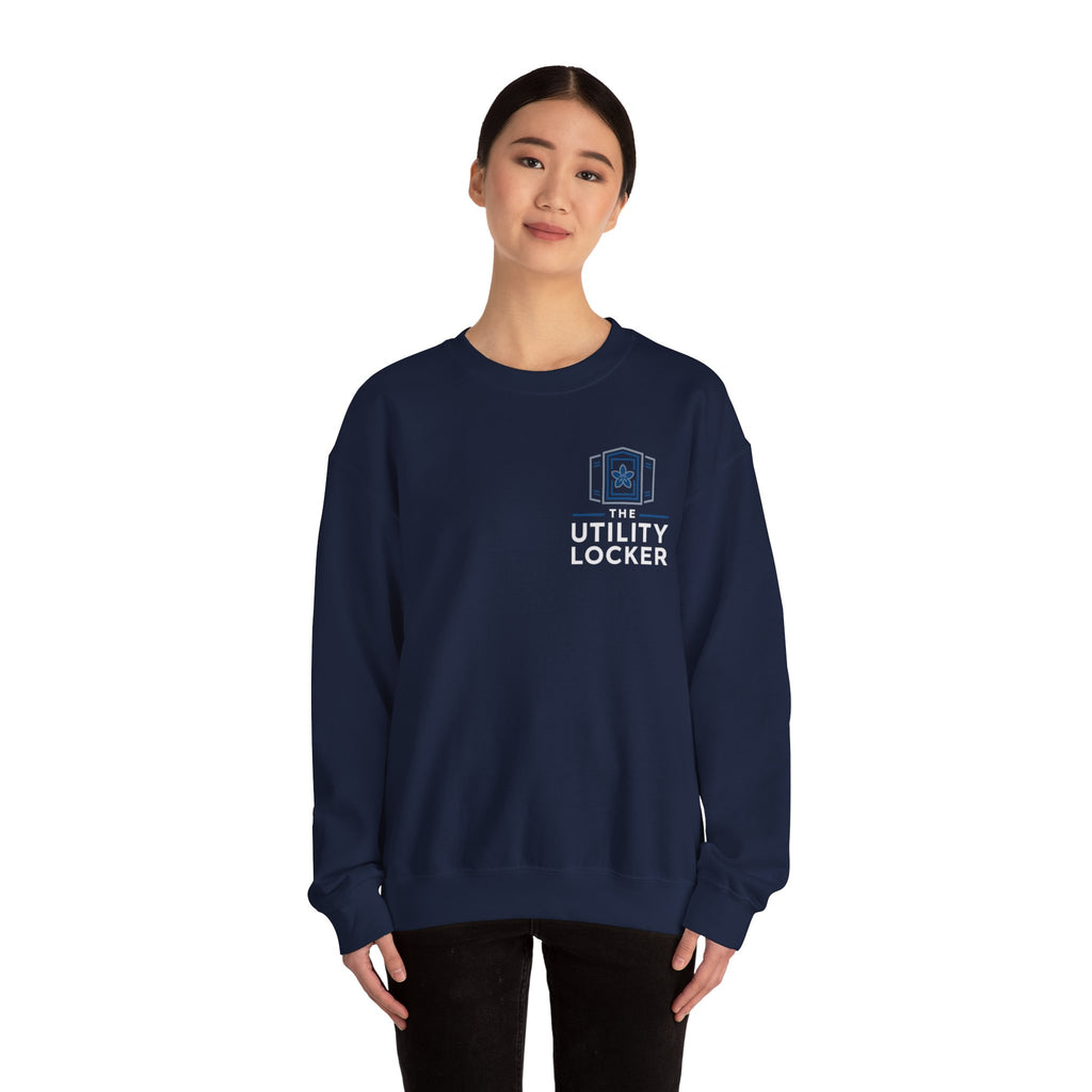 Crewneck Sweatshirt — The Utility Locker Logo Pullover