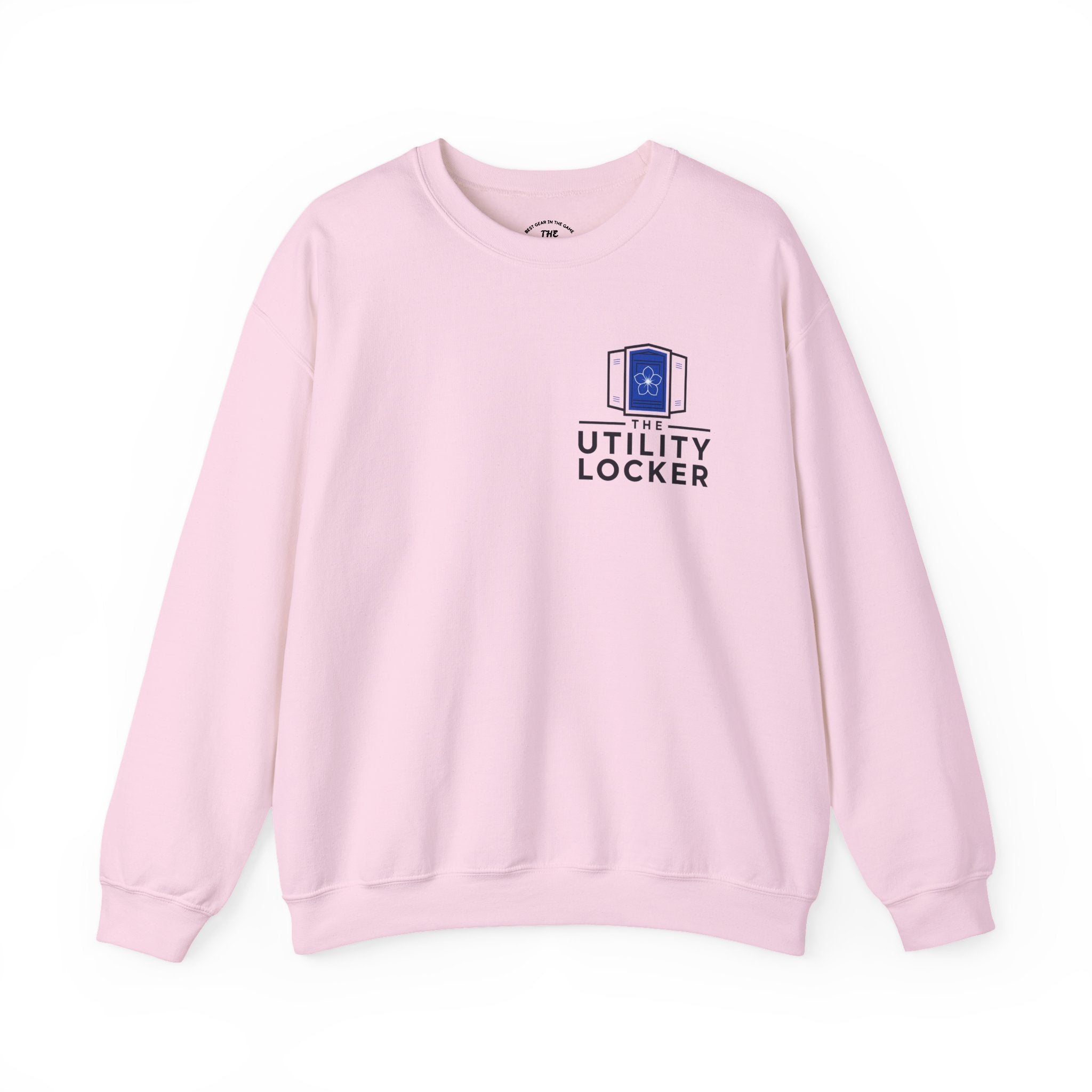 Crewneck Sweatshirt — The Utility Locker Logo Pullover