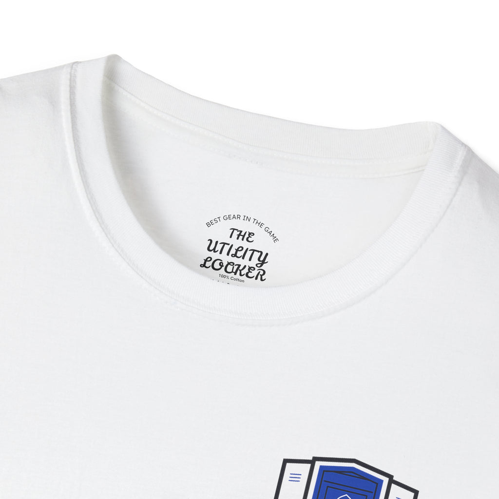 Flagship Utility Locker Brand Logo T-Shirt