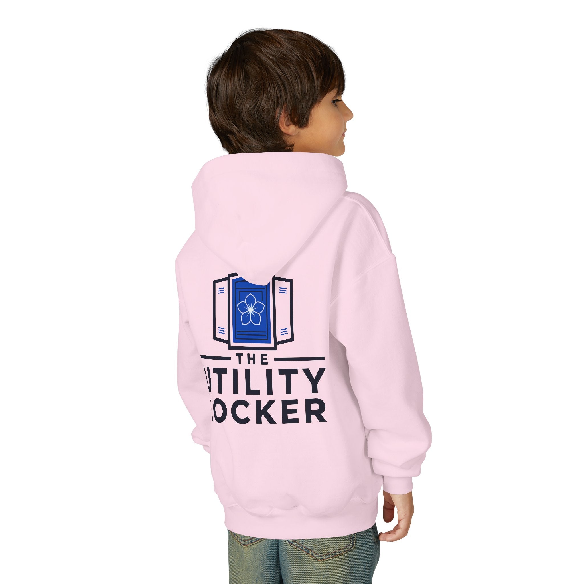 Youth Hoodie — The Utility Locker Logo Pullover