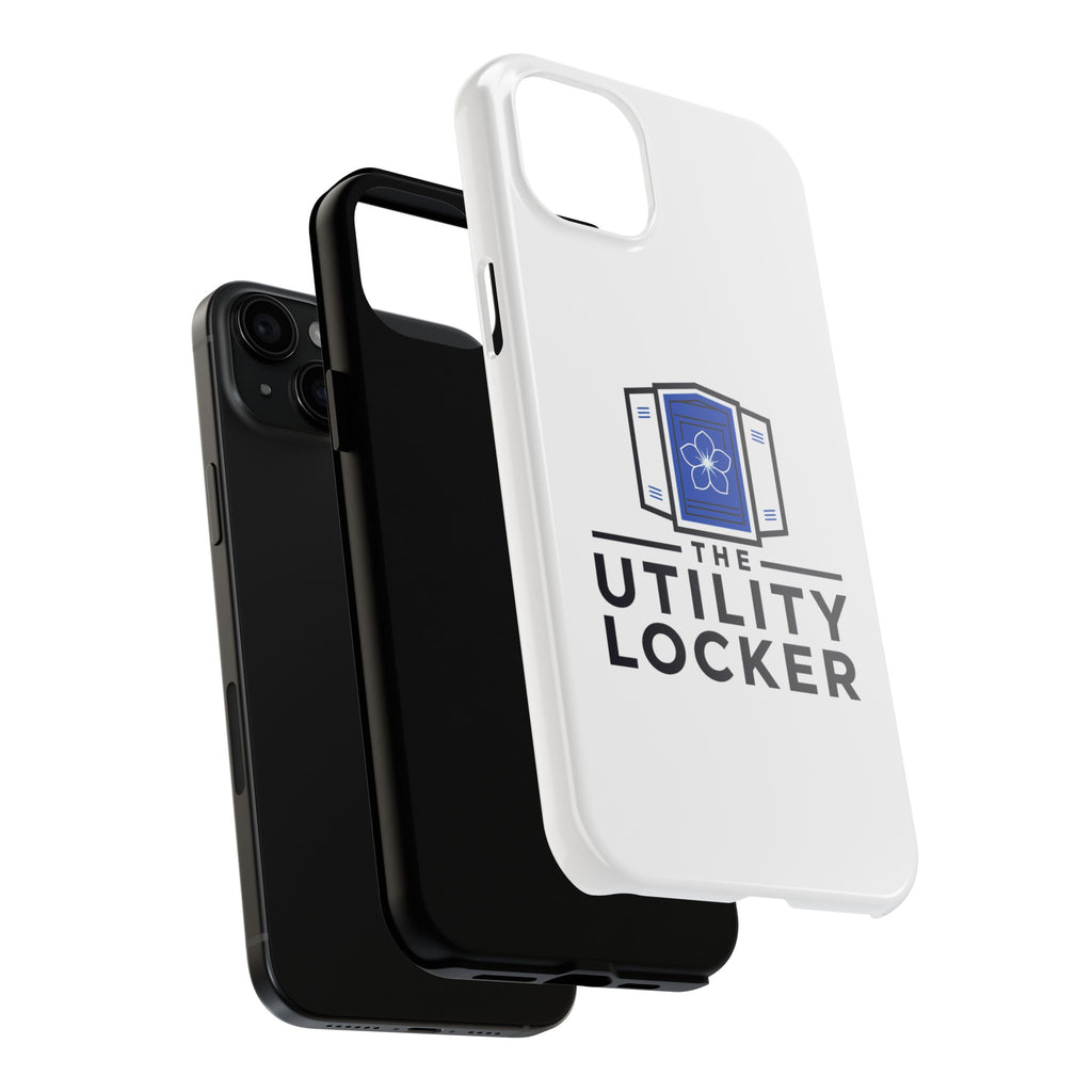 Tough Phone Case — The Utility Locker Logo Protective Phone Cover