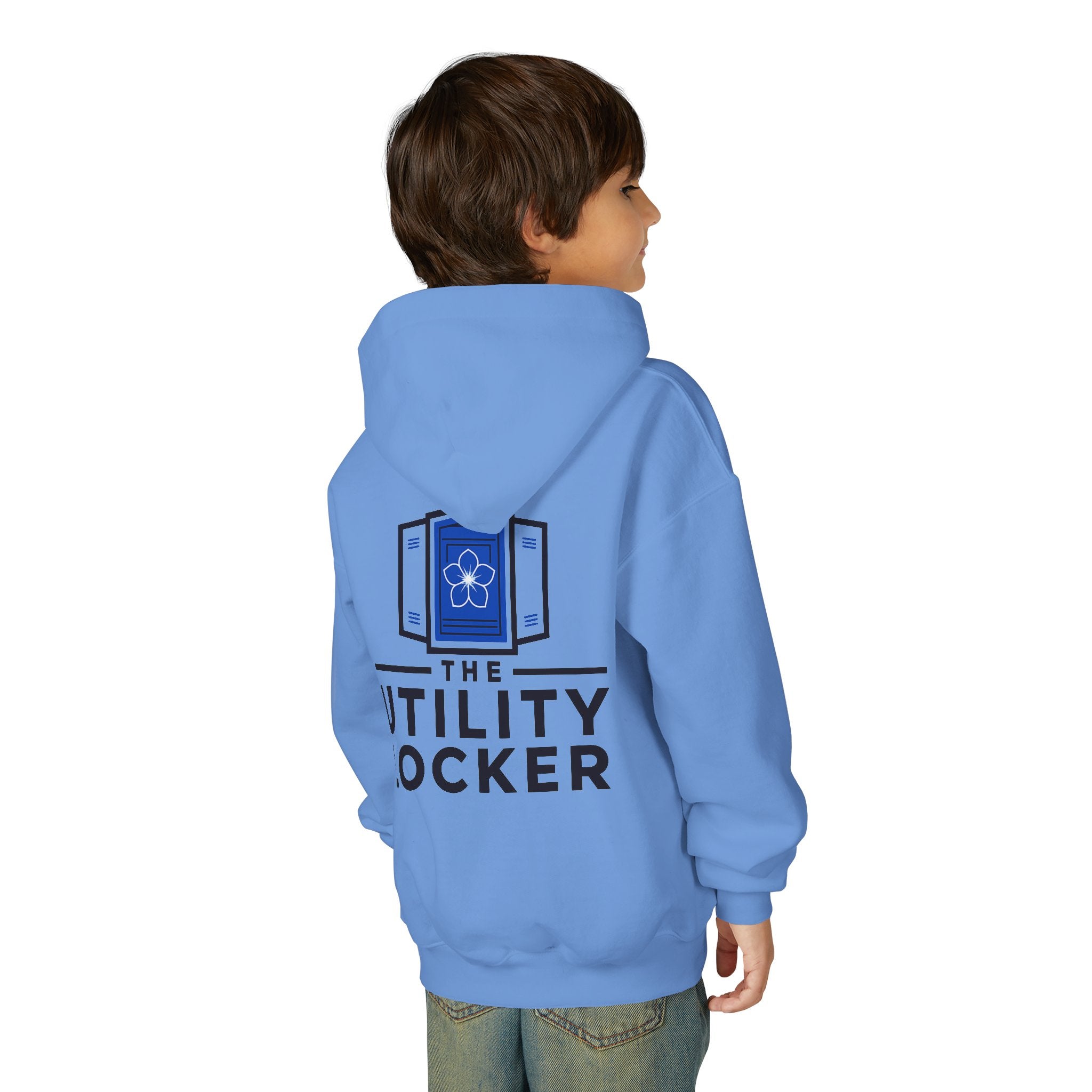 Youth Hoodie — The Utility Locker Logo Pullover