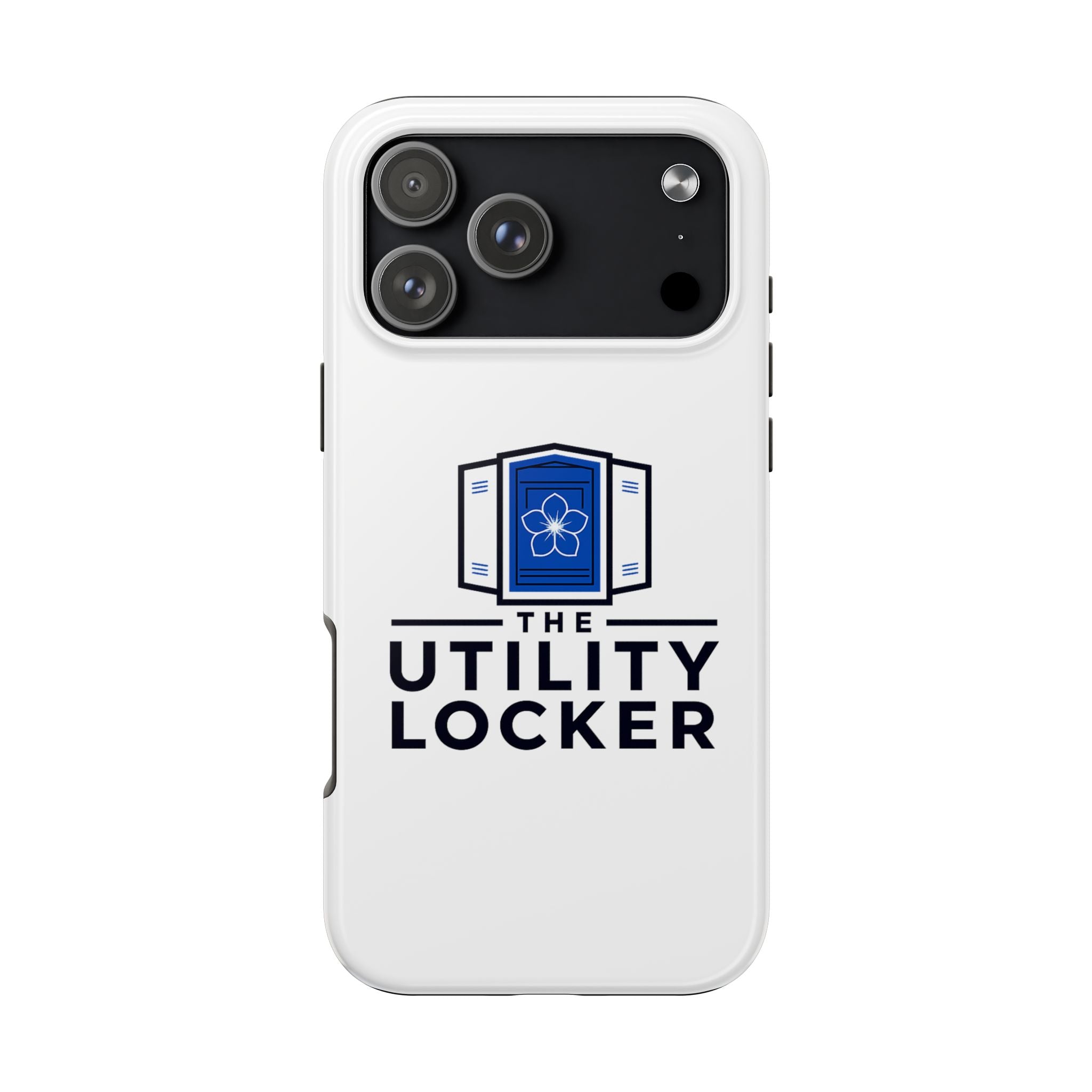 Tough Phone Case — The Utility Locker Logo Protective Phone Cover