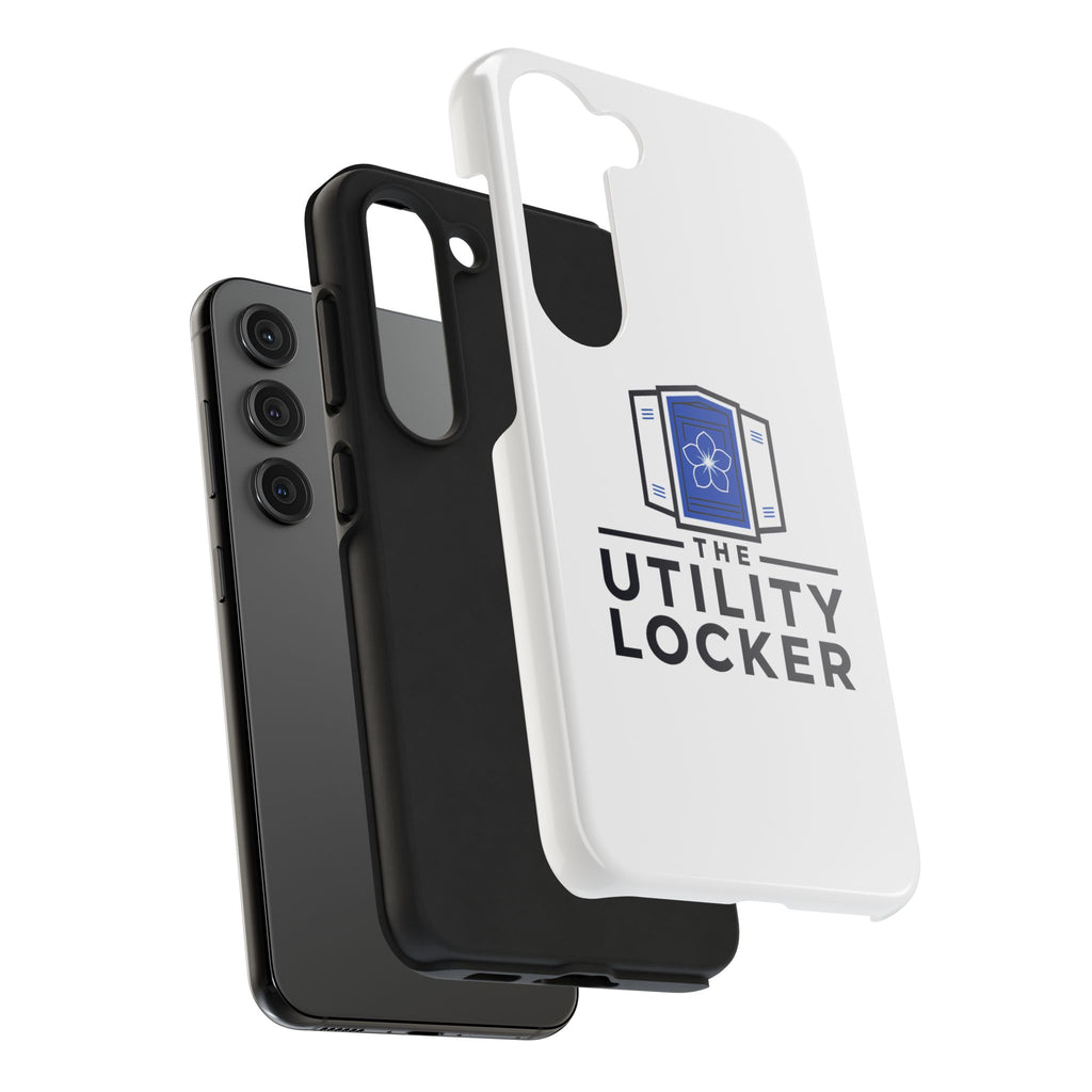 Tough Phone Case — The Utility Locker Logo Protective Phone Cover