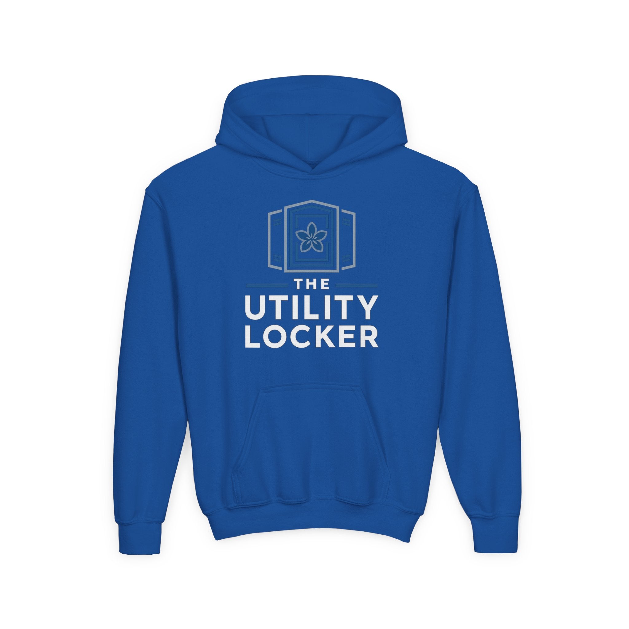 Youth Hoodie — The Utility Locker Logo Pullover