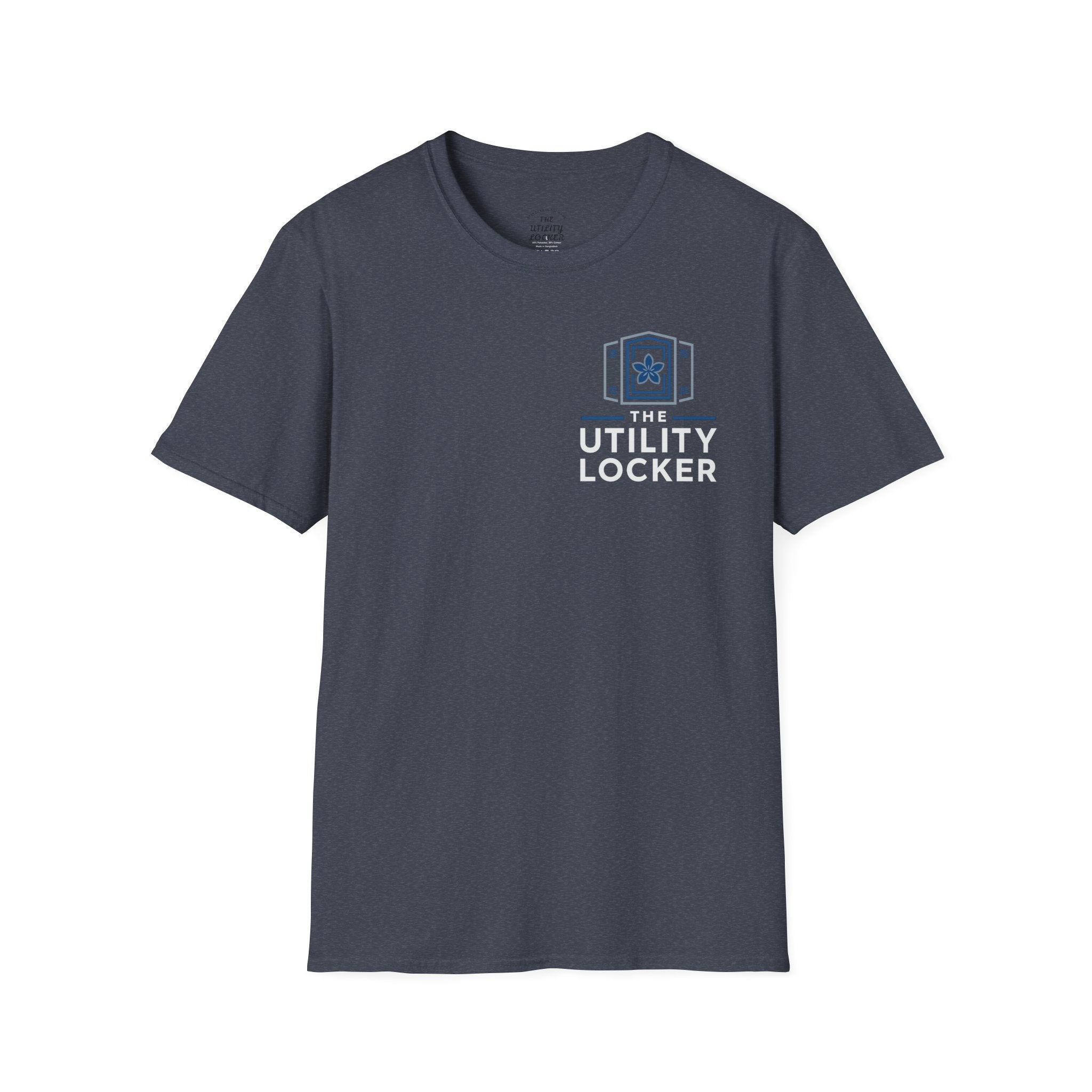 Flagship Utility Locker Brand Logo T-Shirt