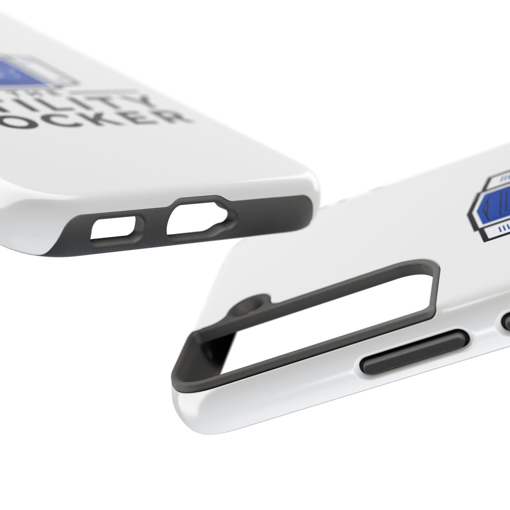 Tough Phone Case — The Utility Locker Logo Protective Phone Cover