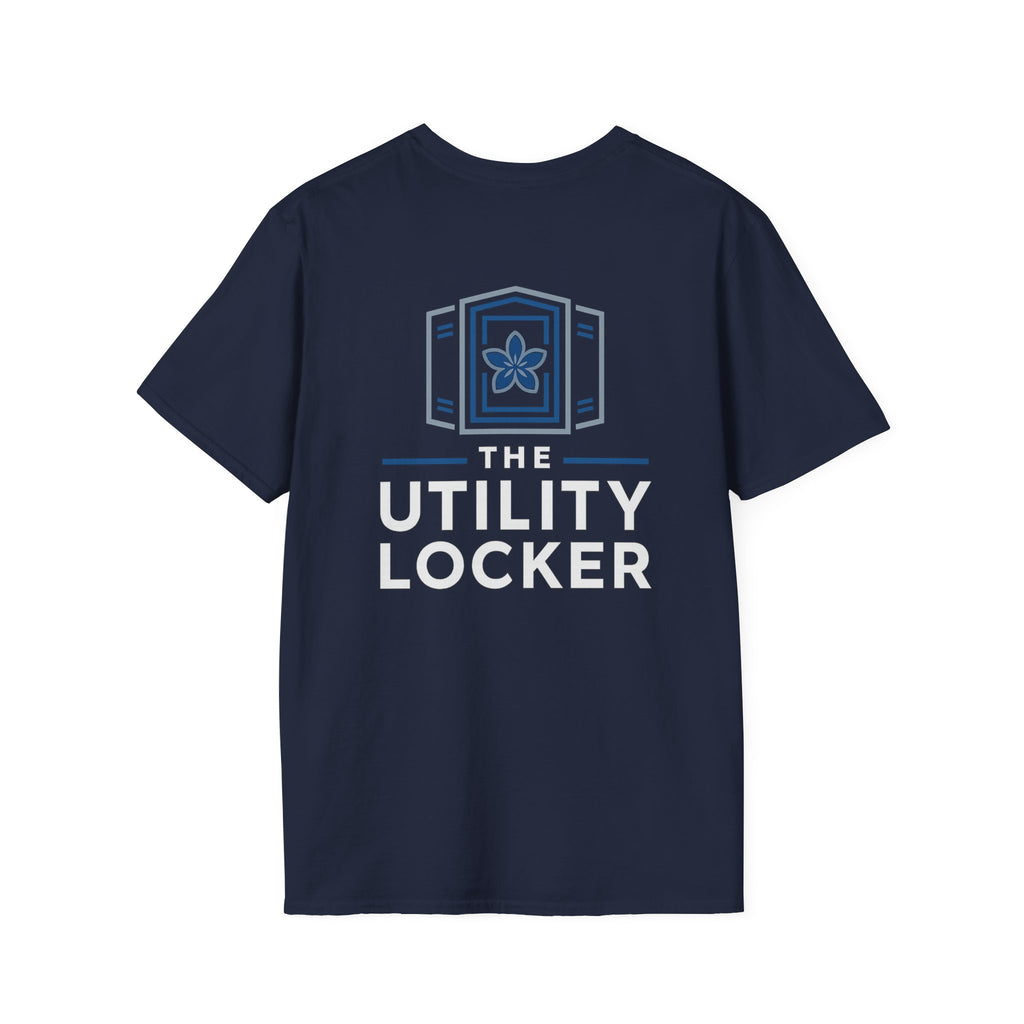 Flagship Utility Locker Brand Logo T-Shirt