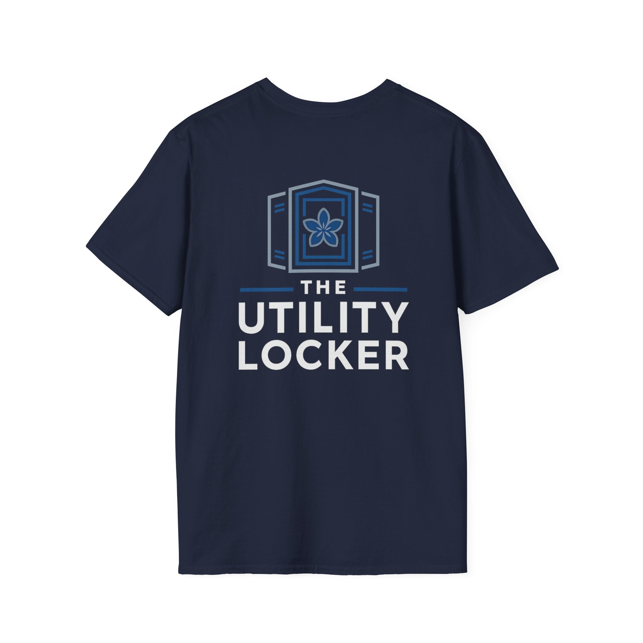 Flagship Utility Locker Brand Logo T-Shirt