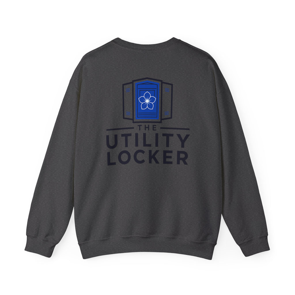 Crewneck Sweatshirt — The Utility Locker Logo Pullover