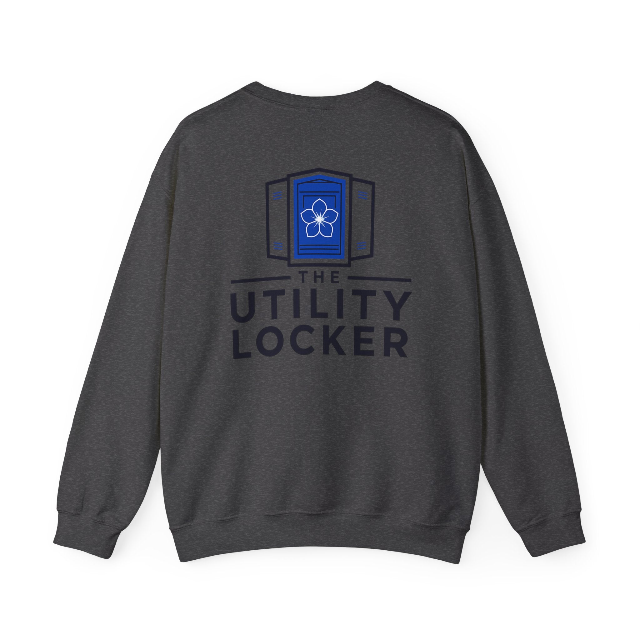 Crewneck Sweatshirt — The Utility Locker Logo Pullover