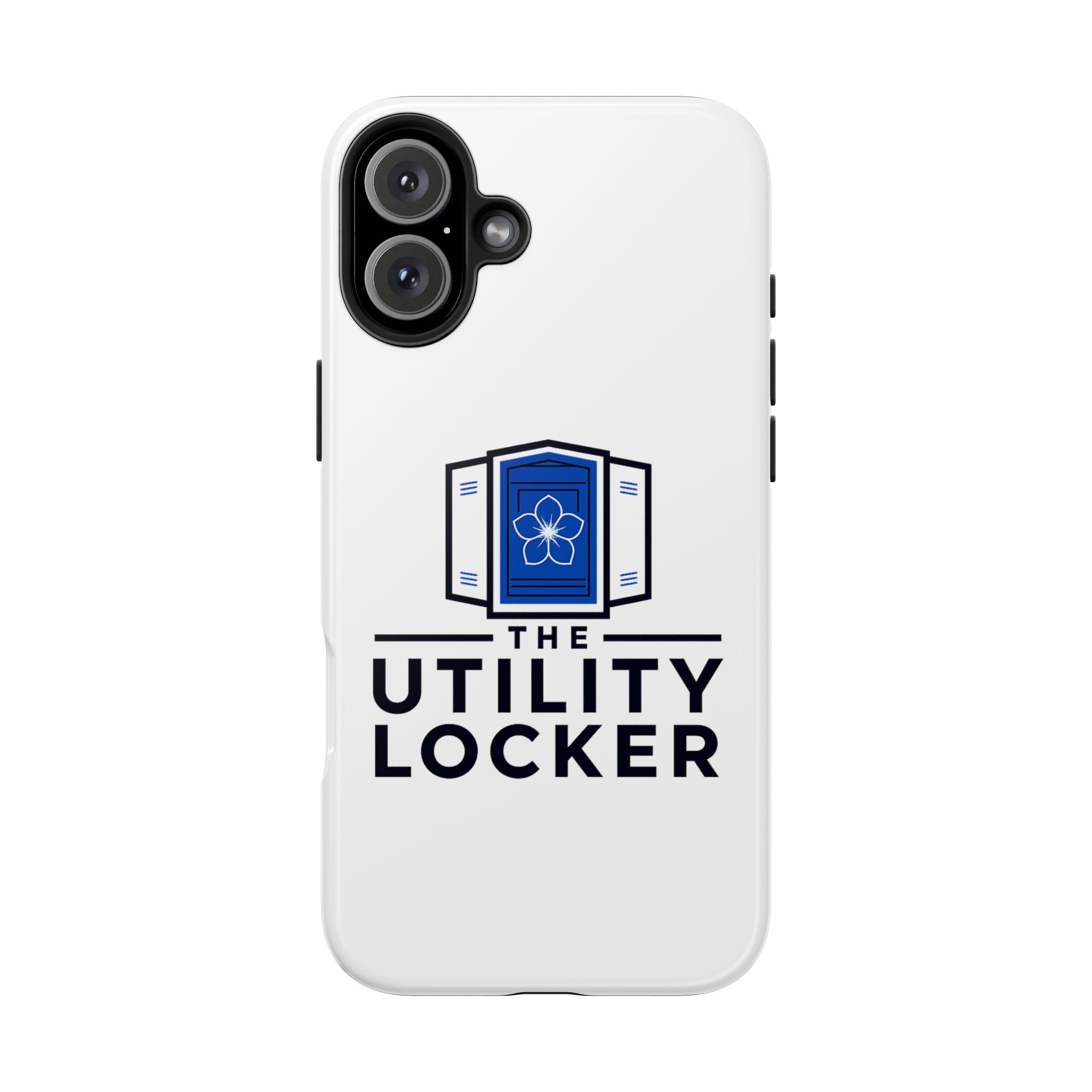 Tough Phone Case — The Utility Locker Logo Protective Phone Cover