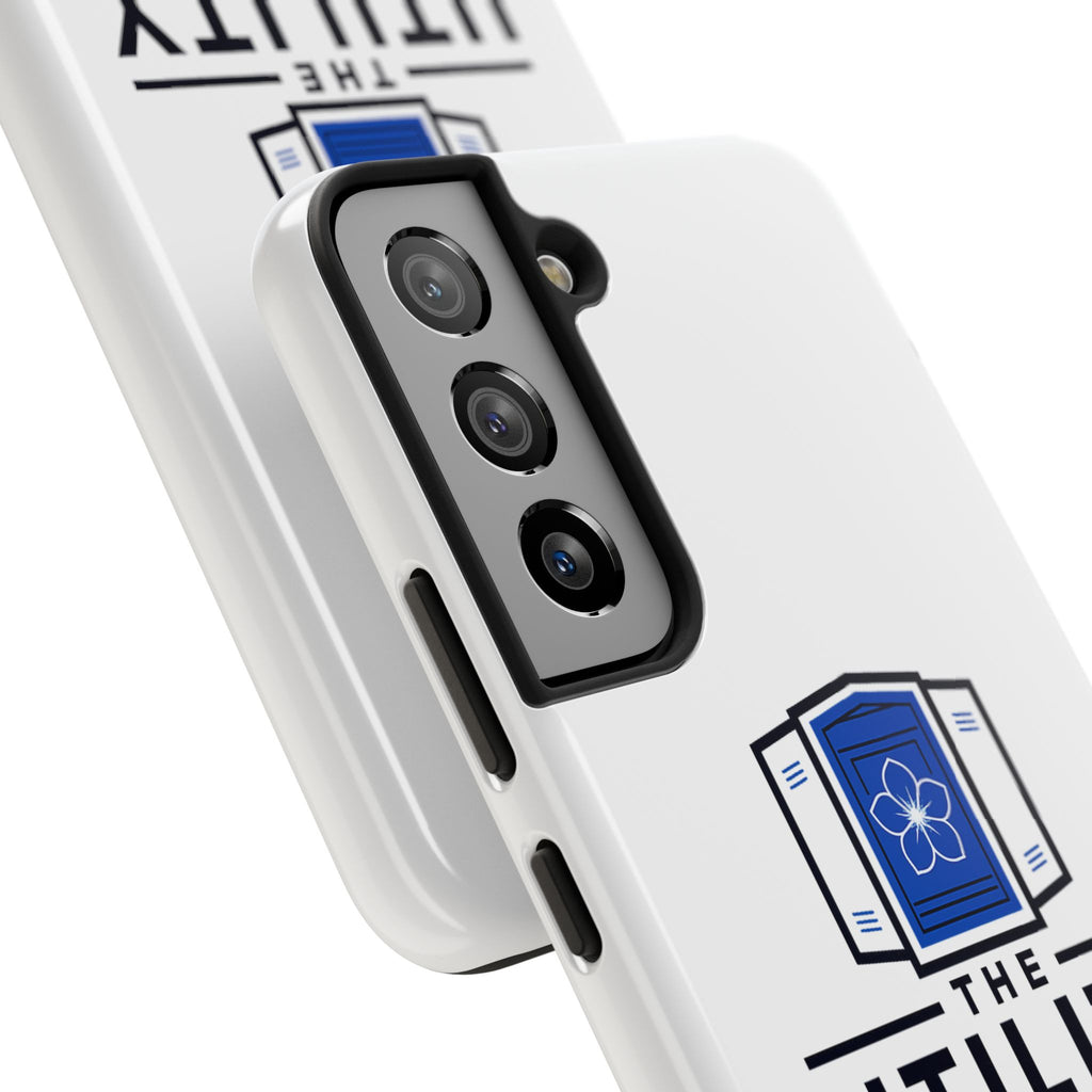 Tough Phone Case — The Utility Locker Logo Protective Phone Cover
