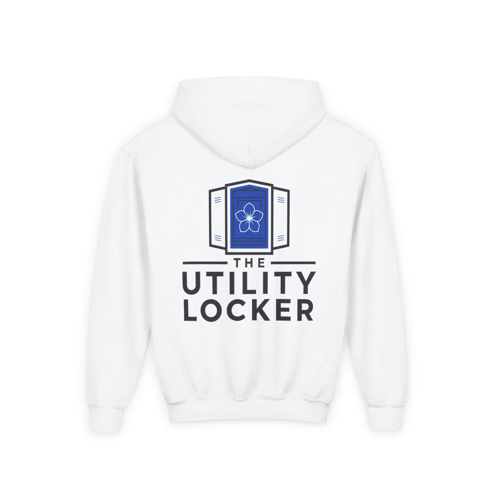 Youth Hoodie — The Utility Locker Logo Pullover