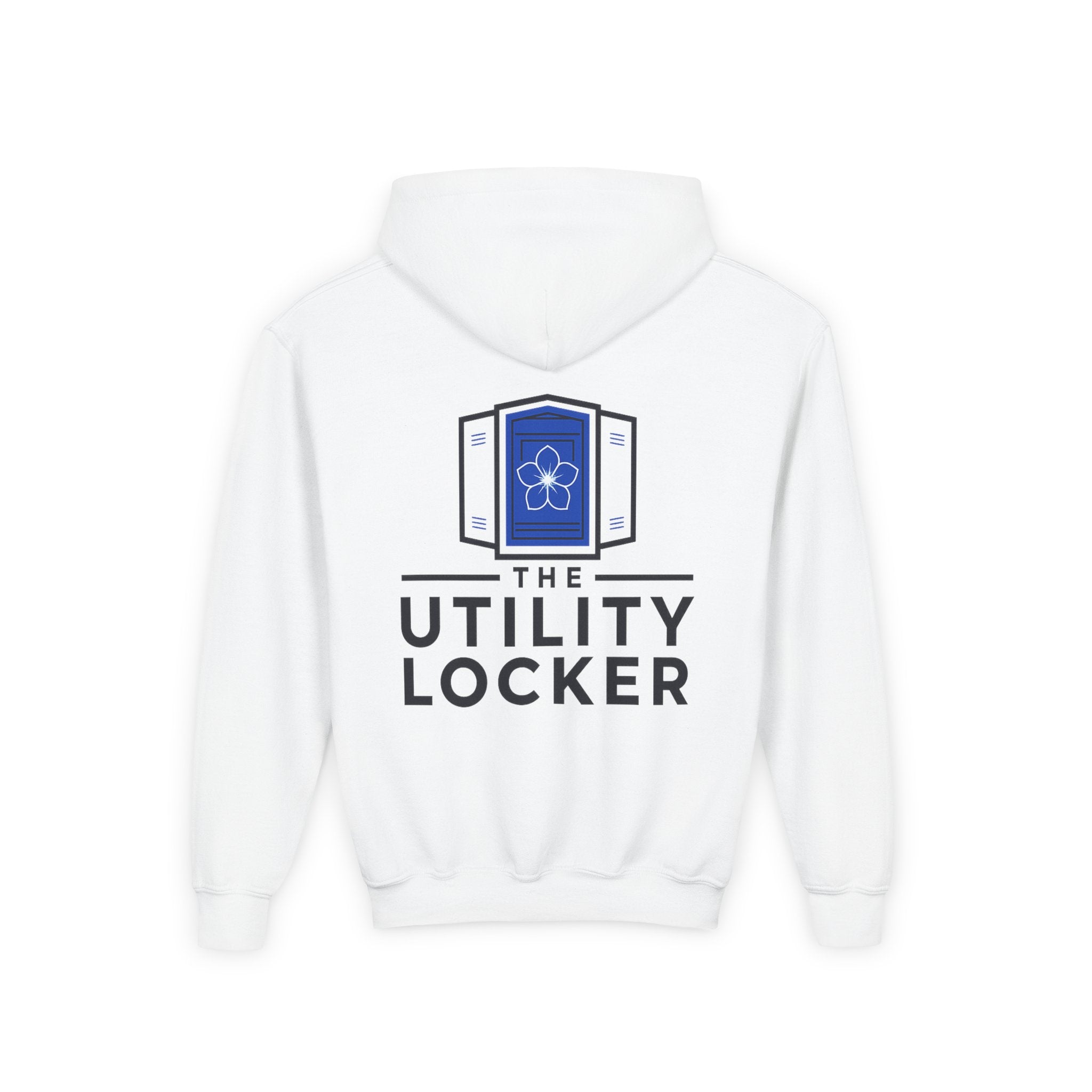 Youth Hoodie — The Utility Locker Logo Pullover