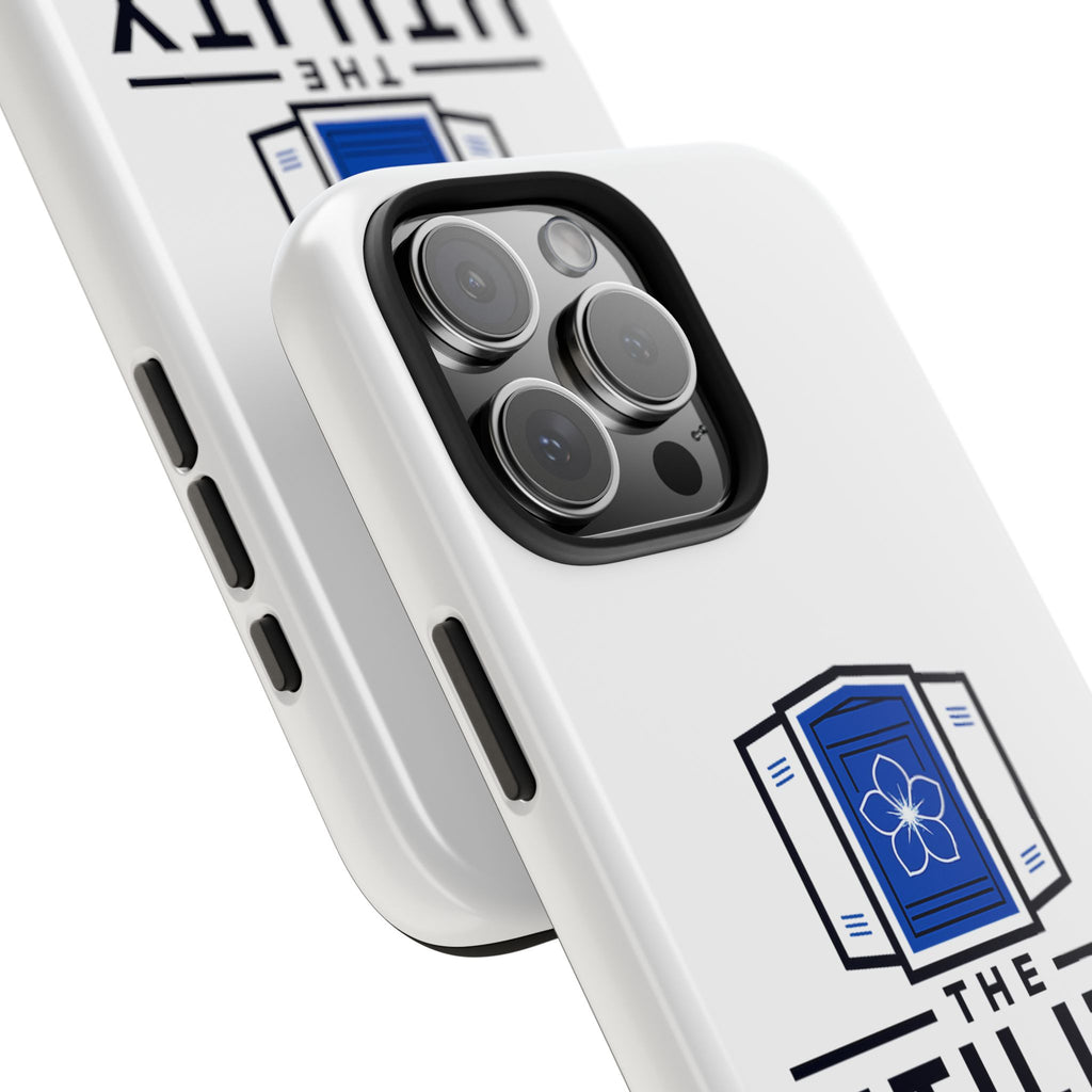 Tough Phone Case — The Utility Locker Logo Protective Phone Cover