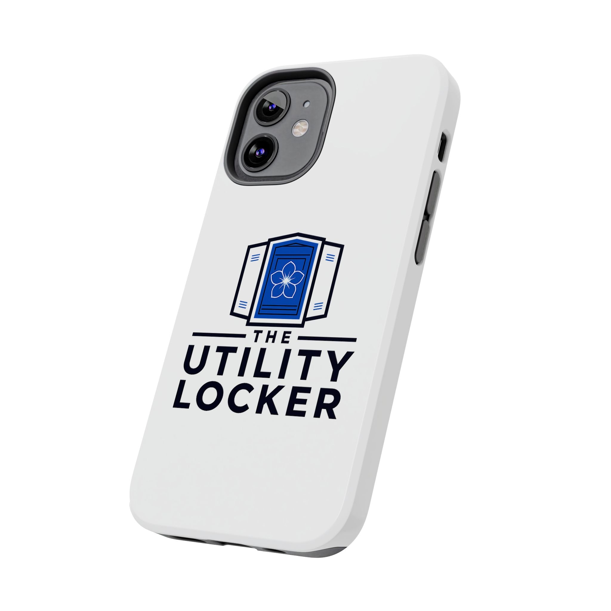 Tough Phone Case — The Utility Locker Logo Protective Phone Cover