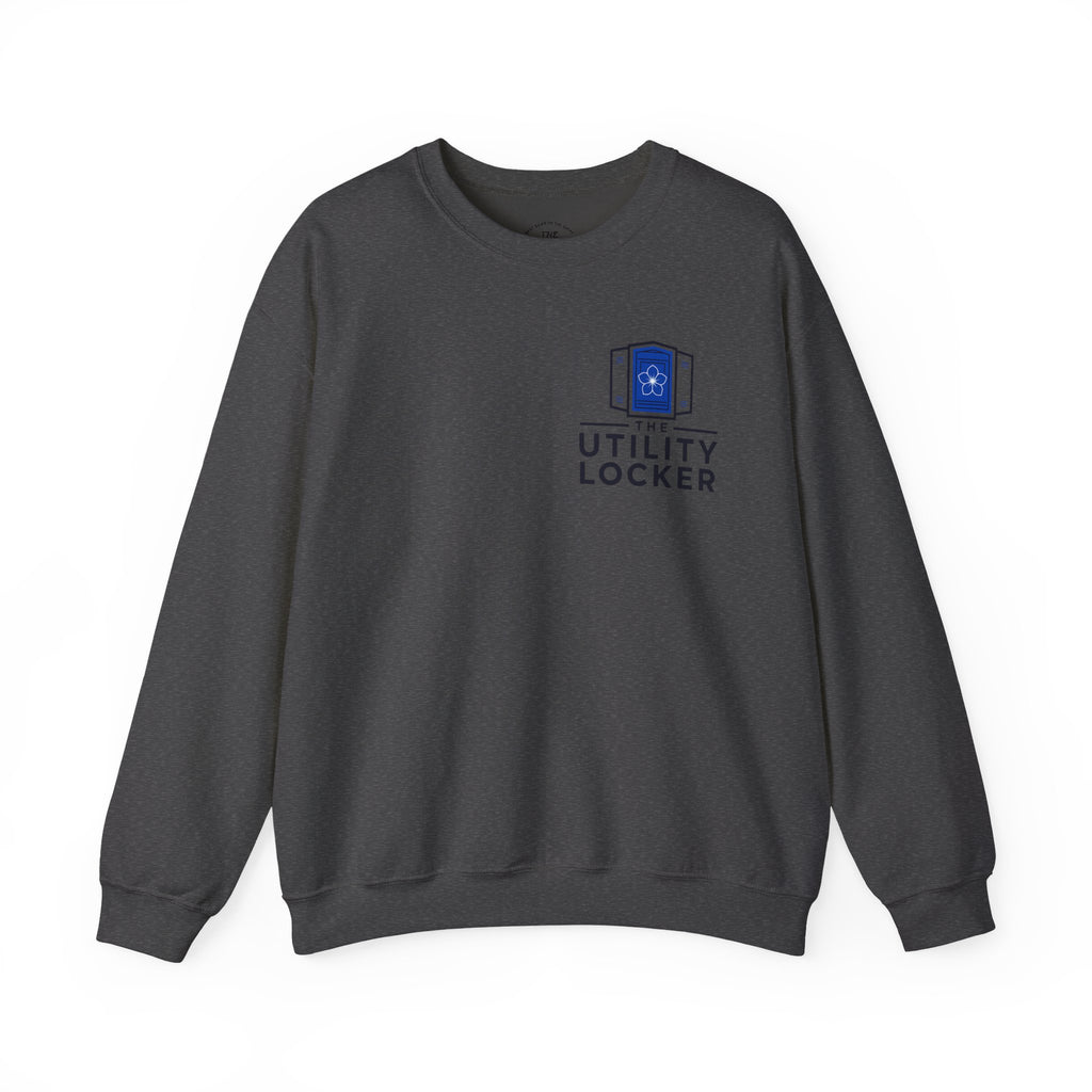 Crewneck Sweatshirt — The Utility Locker Logo Pullover