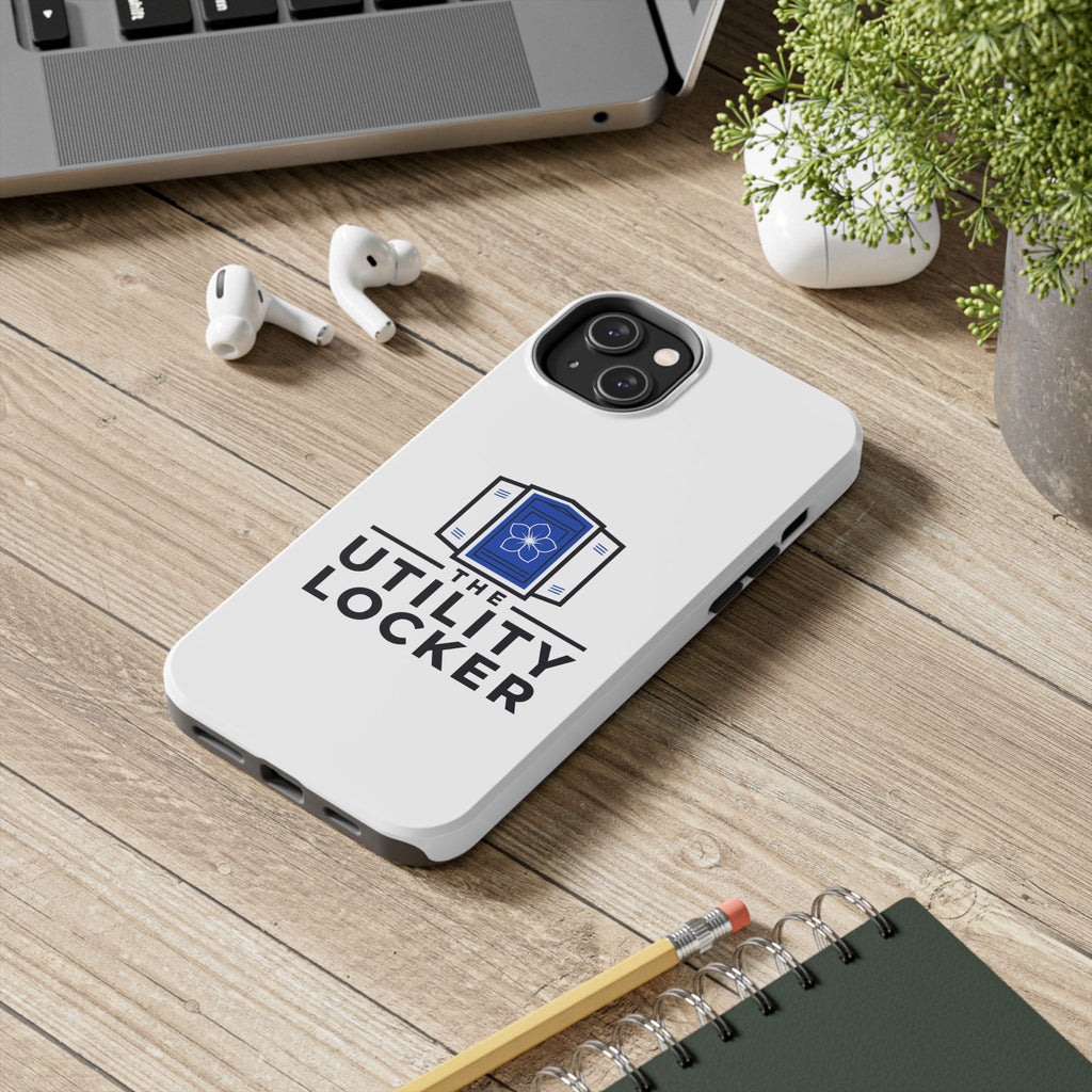 Tough Phone Case — The Utility Locker Logo Protective Phone Cover