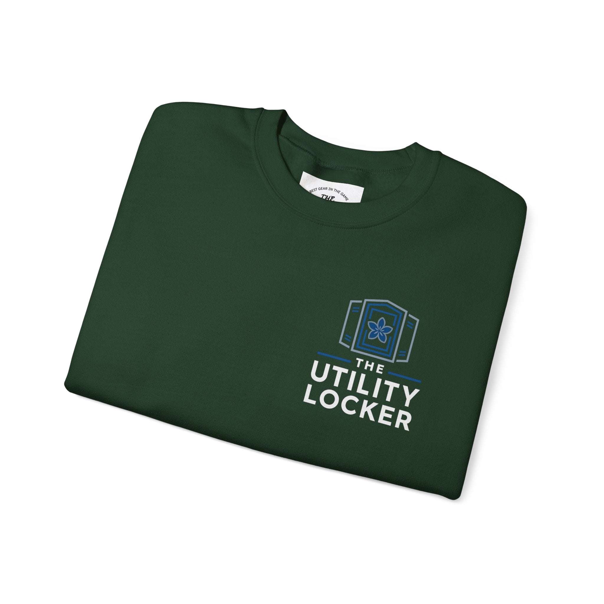 Crewneck Sweatshirt — The Utility Locker Logo Pullover