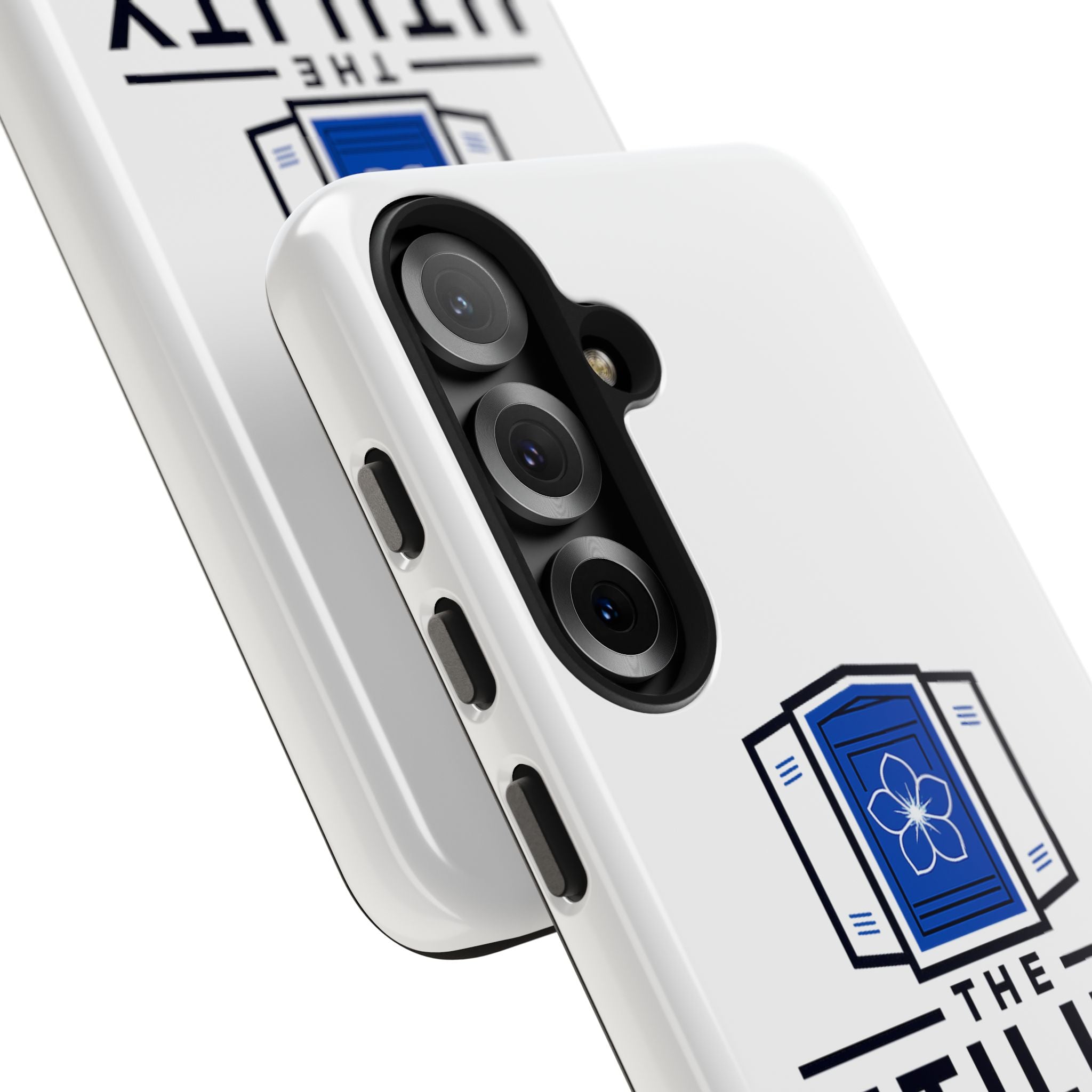 Tough Phone Case — The Utility Locker Logo Protective Phone Cover