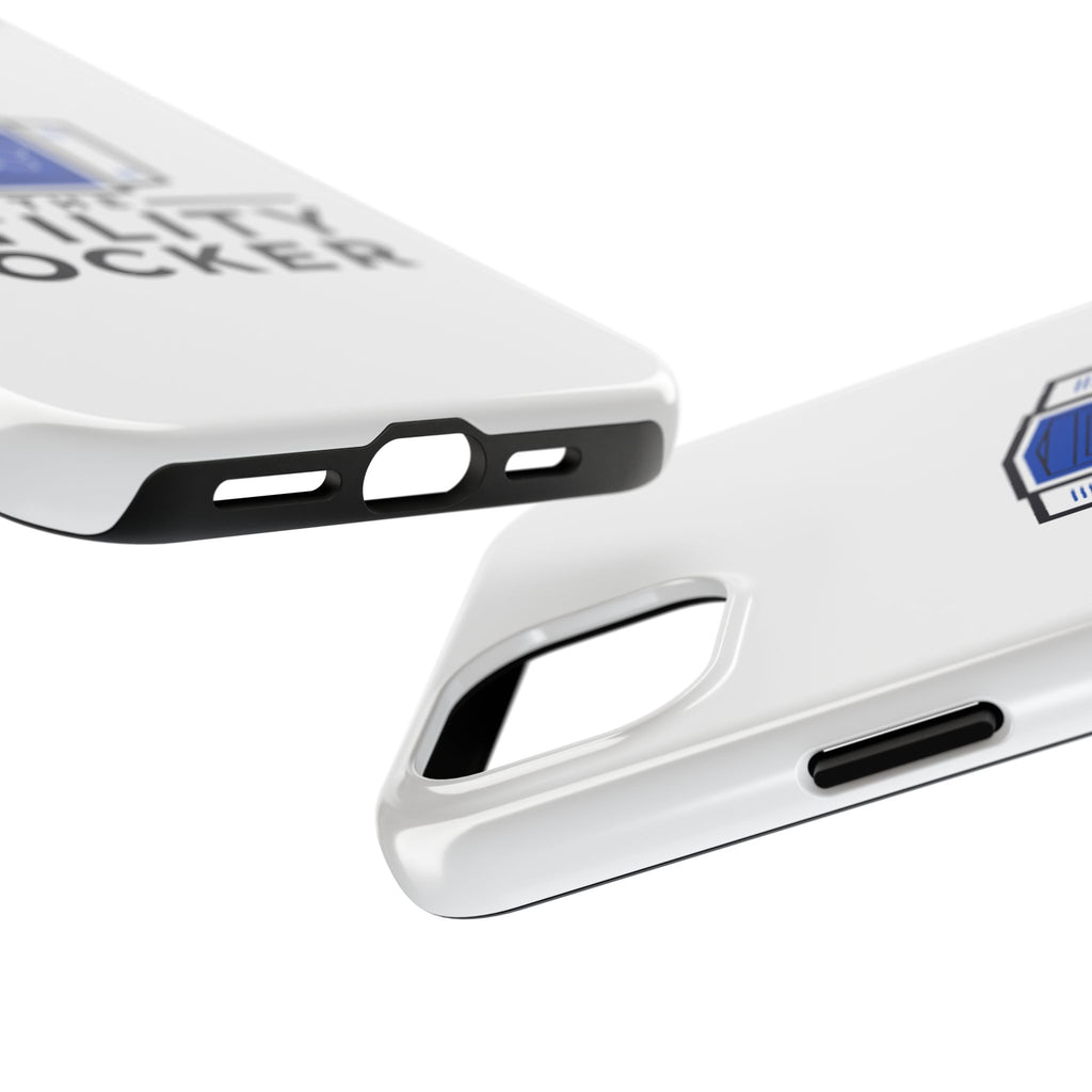 Tough Phone Case — The Utility Locker Logo Protective Phone Cover