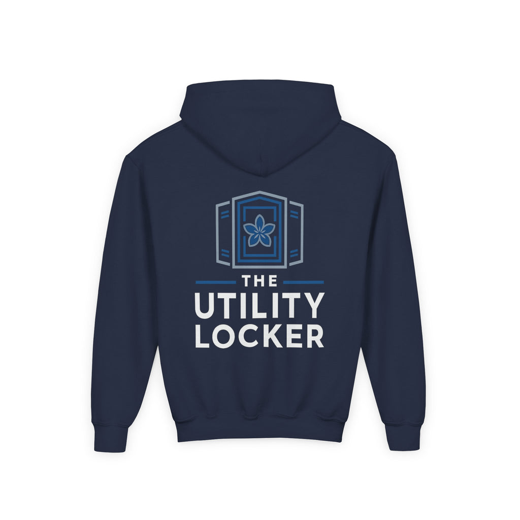 Youth Hoodie — The Utility Locker Logo Pullover