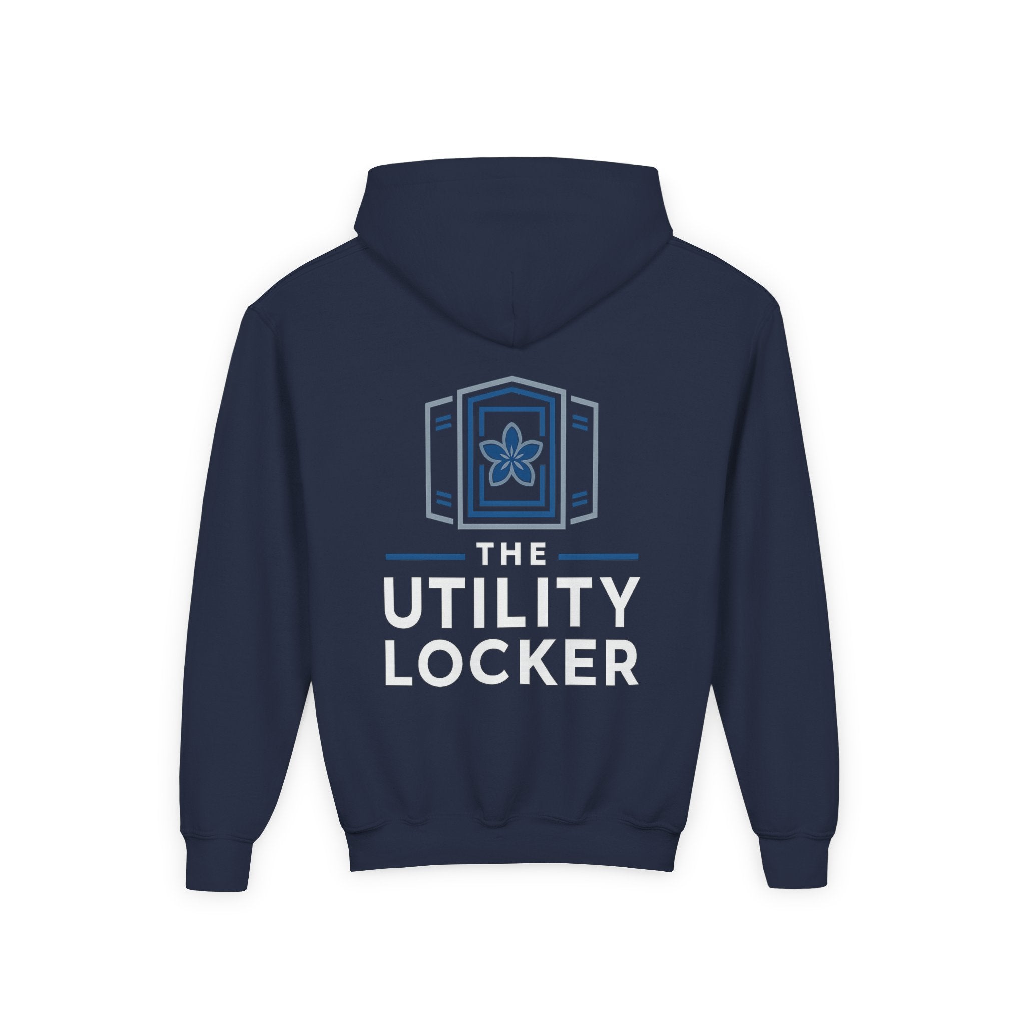 Youth Hoodie — The Utility Locker Logo Pullover