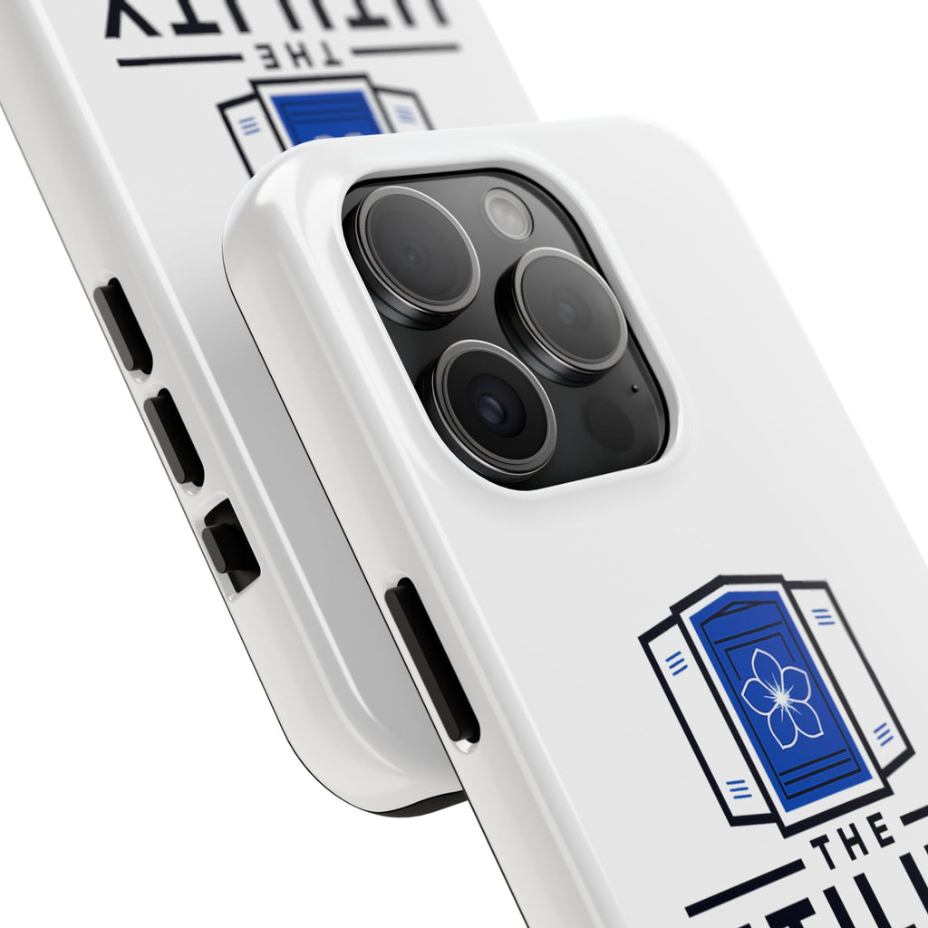 Tough Phone Case — The Utility Locker Logo Protective Phone Cover