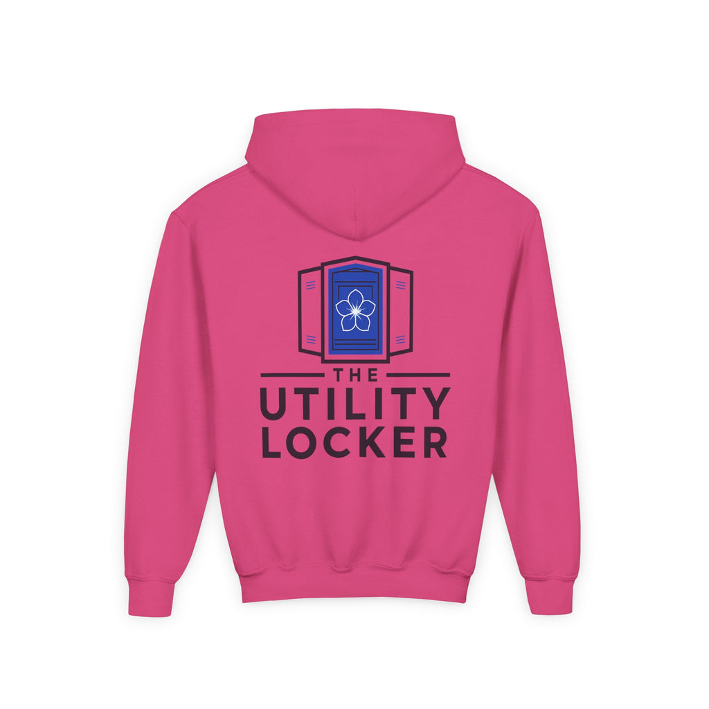 Youth Hoodie — The Utility Locker Logo Pullover