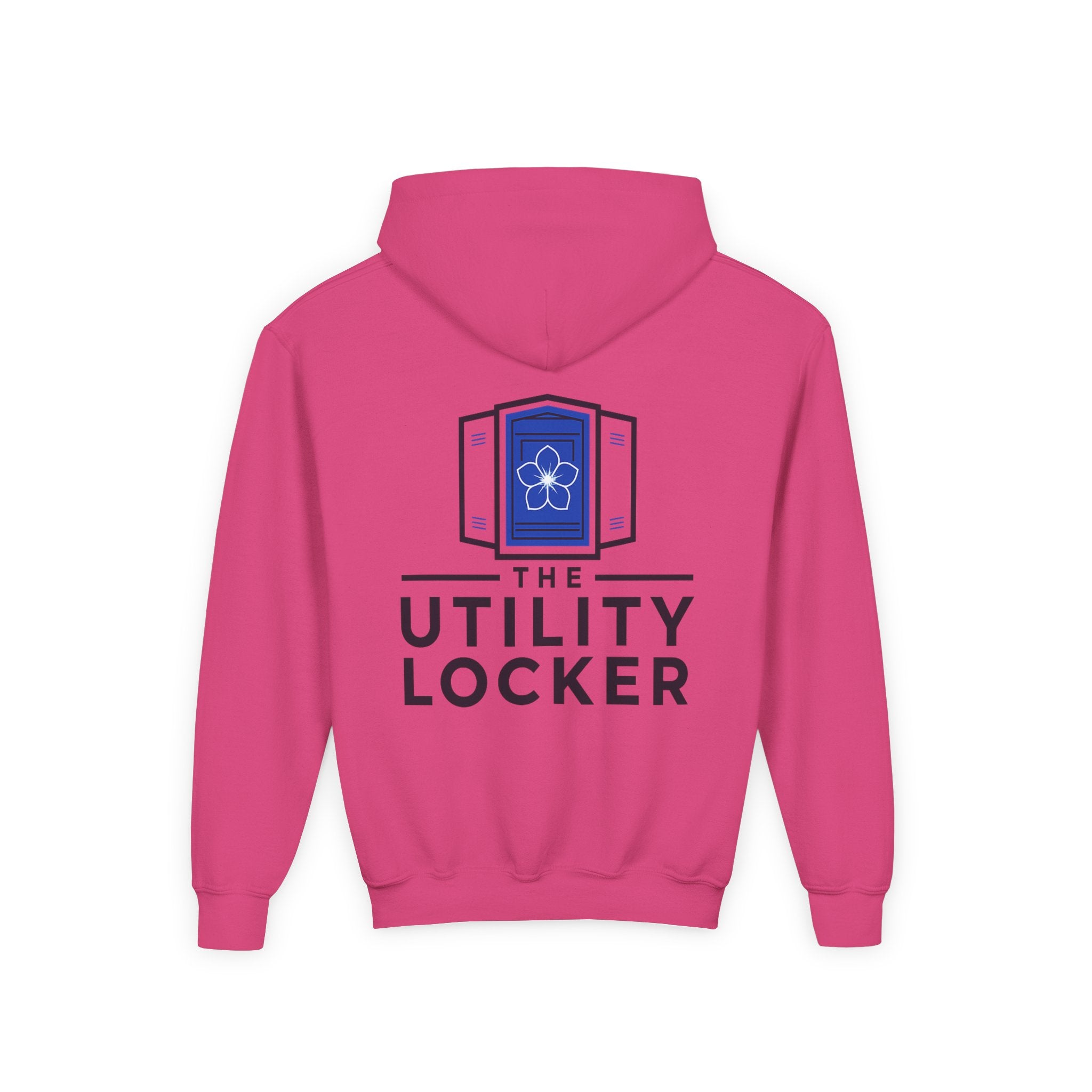 Youth Hoodie — The Utility Locker Logo Pullover