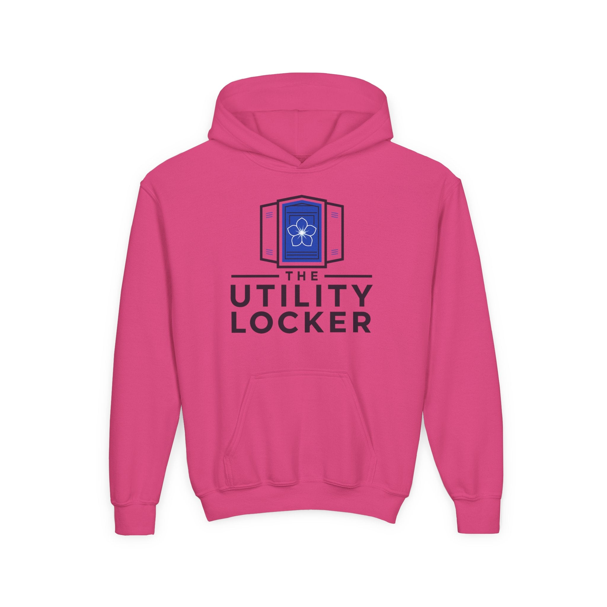 Youth Hoodie — The Utility Locker Logo Pullover
