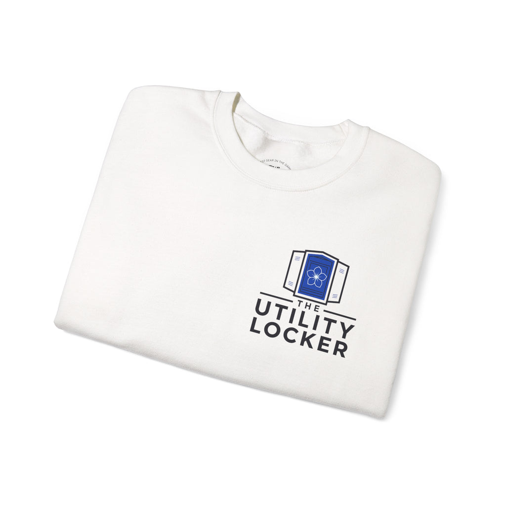 Crewneck Sweatshirt — The Utility Locker Logo Pullover