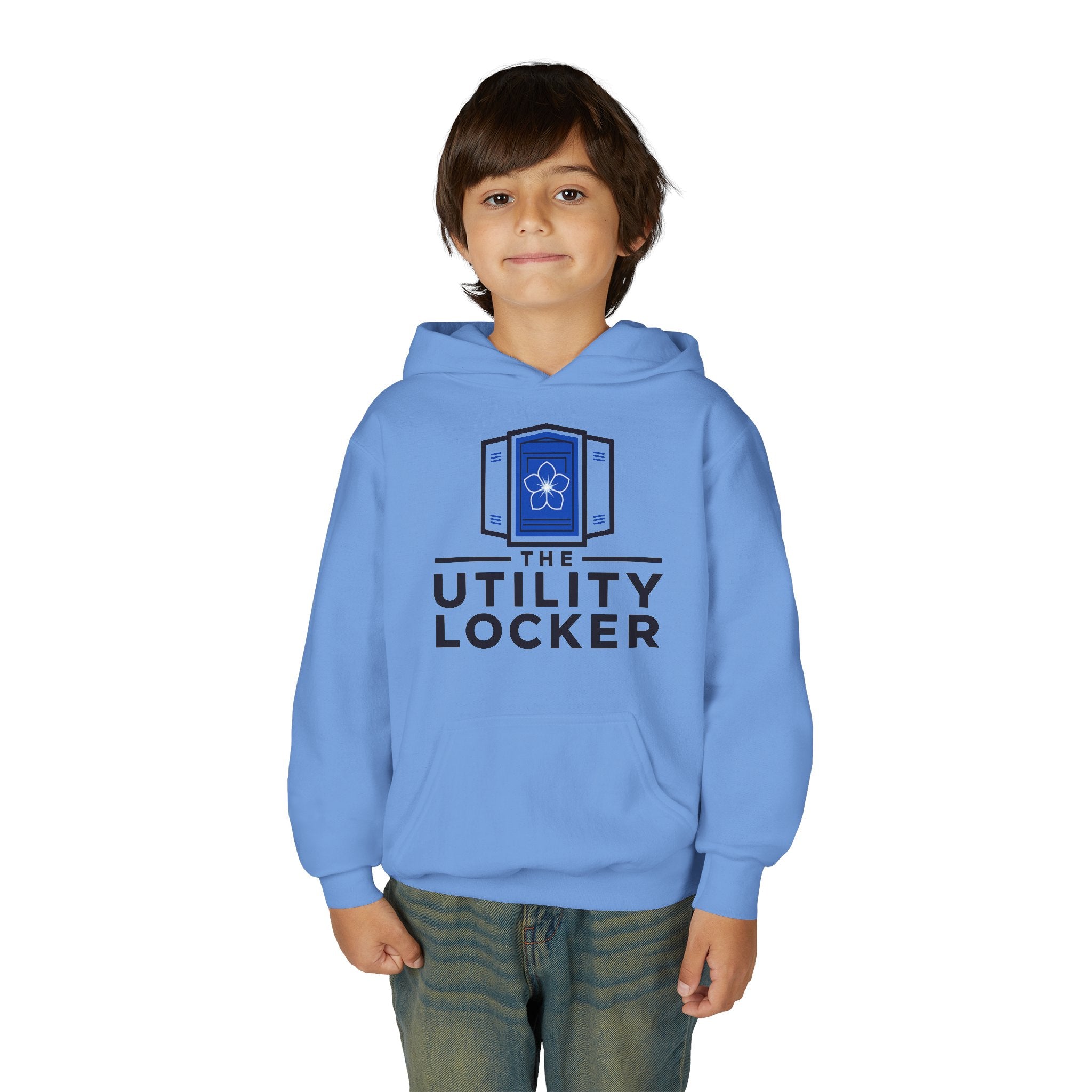 Youth Hoodie — The Utility Locker Logo Pullover