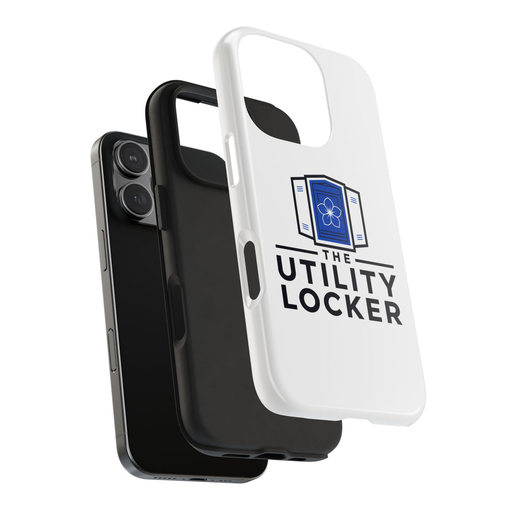 Tough Phone Case — The Utility Locker Logo Protective Phone Cover