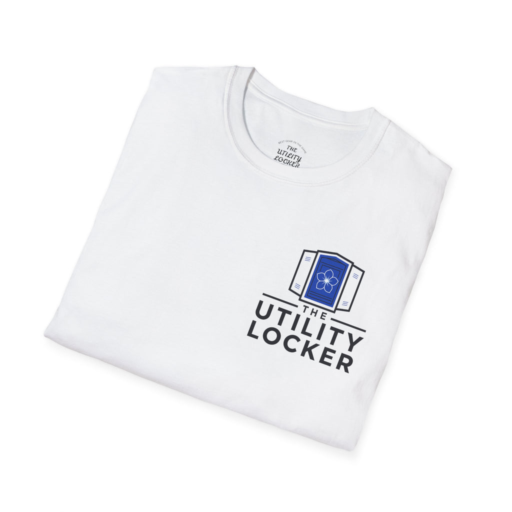 Flagship Utility Locker Brand Logo T-Shirt