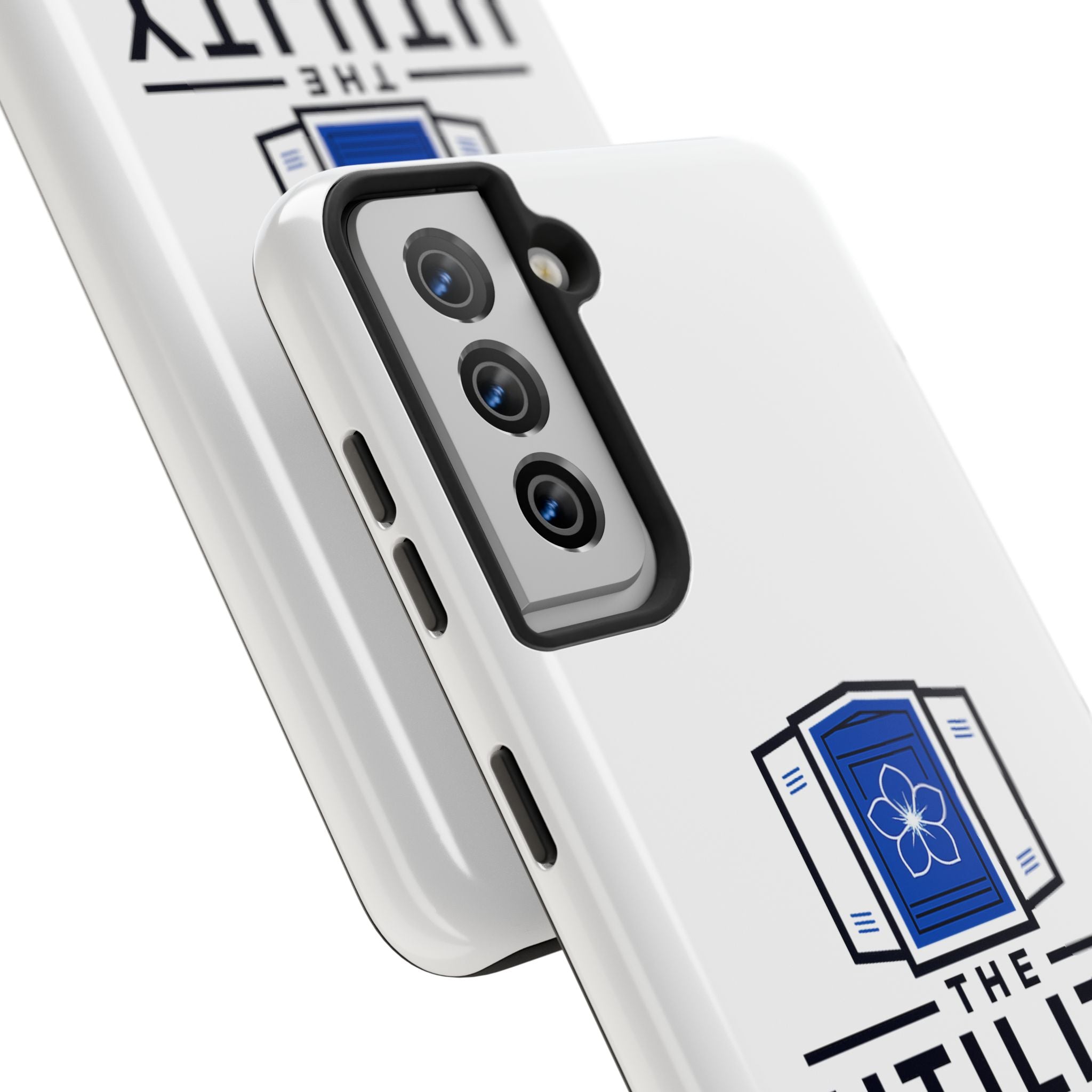 Tough Phone Case — The Utility Locker Logo Protective Phone Cover