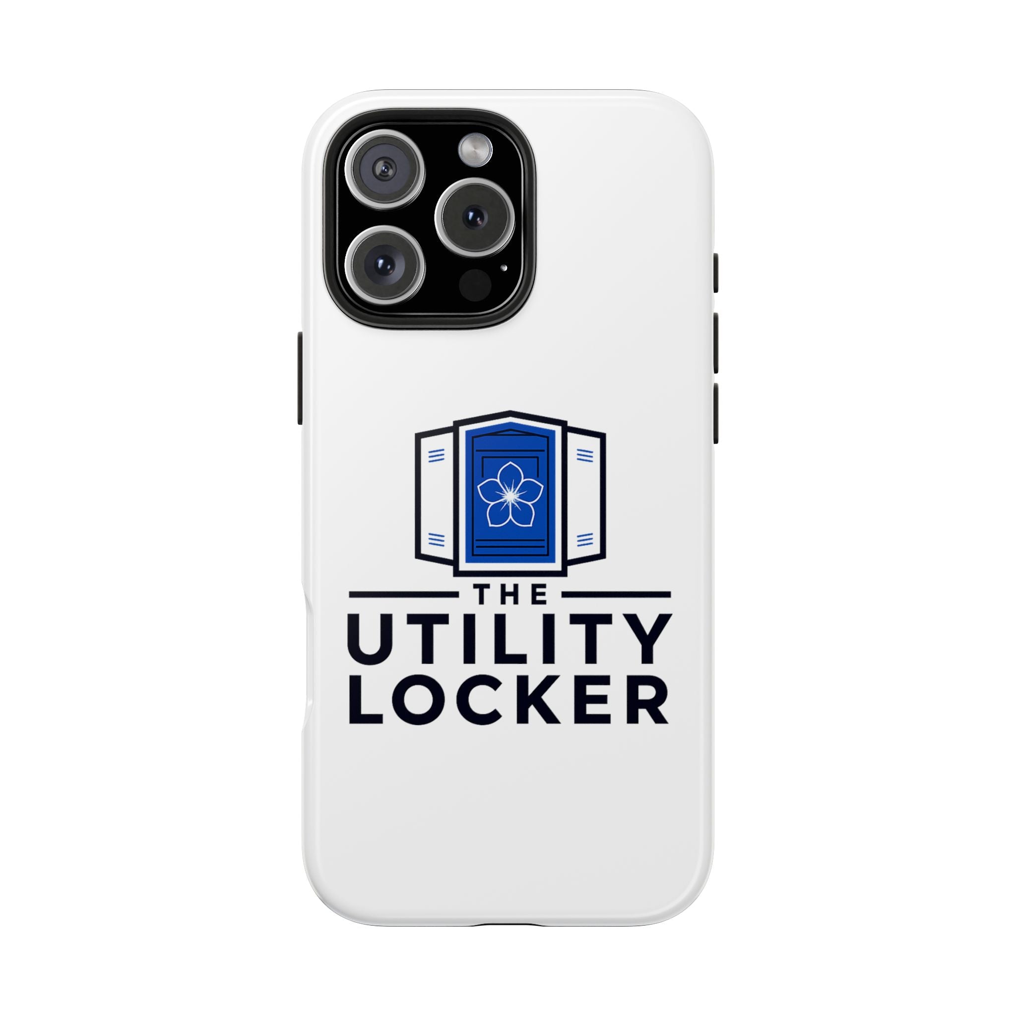 Tough Phone Case — The Utility Locker Logo Protective Phone Cover