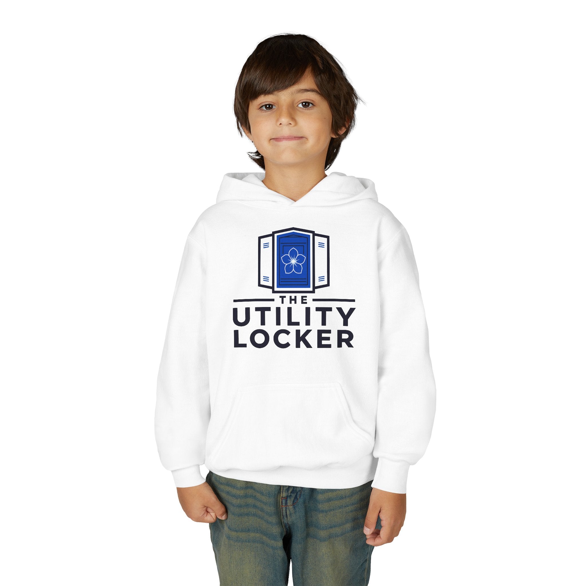 Youth Hoodie — The Utility Locker Logo Pullover