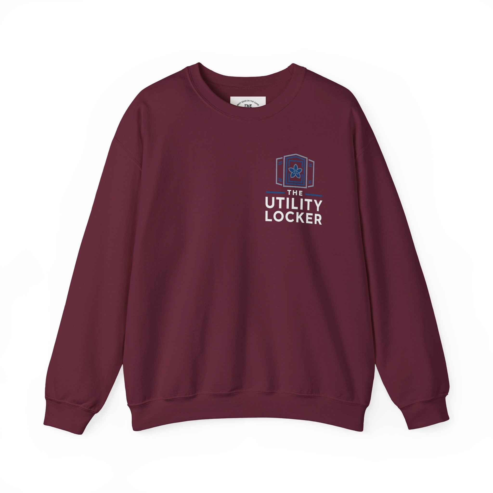 Crewneck Sweatshirt — The Utility Locker Logo Pullover