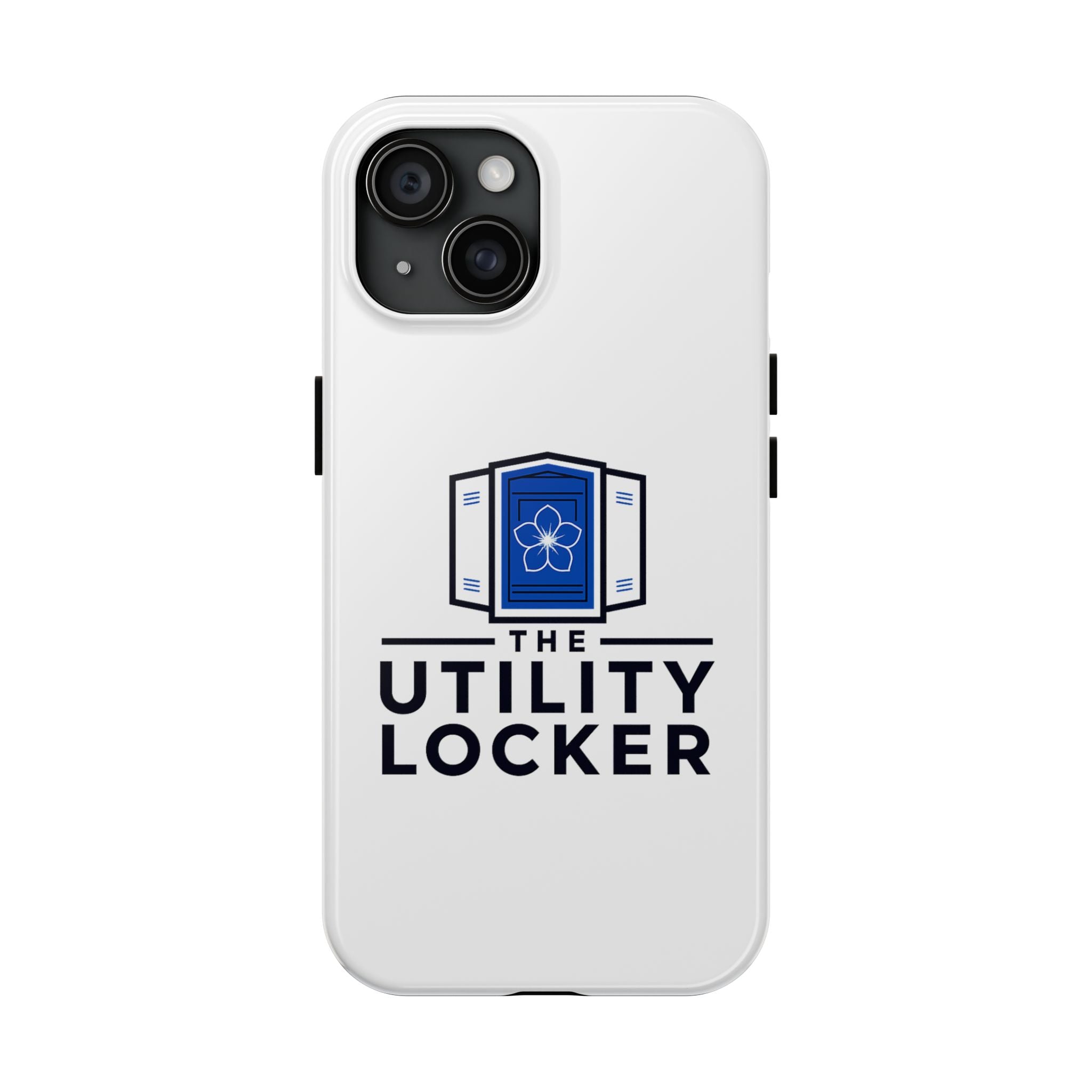 Tough Phone Case — The Utility Locker Logo Protective Phone Cover