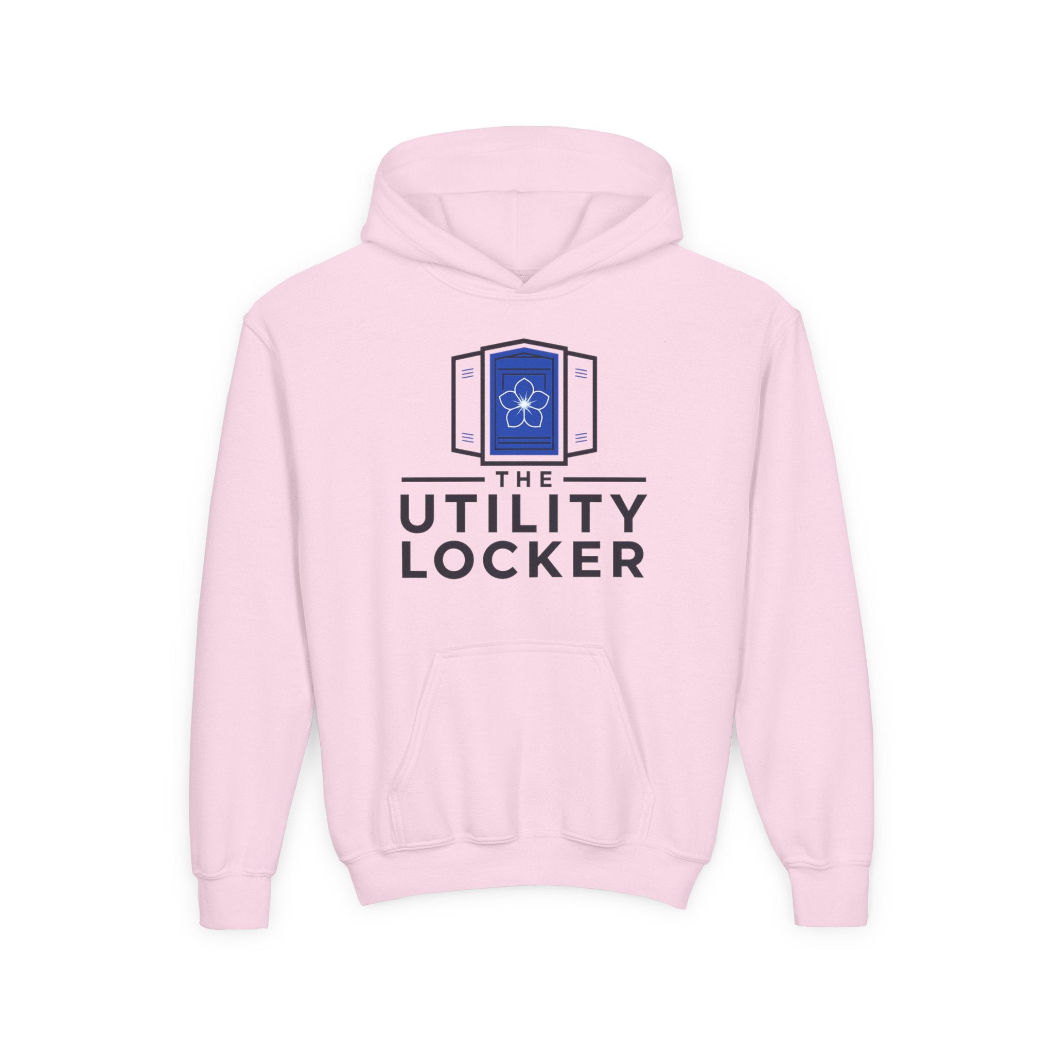 Youth Hoodie — The Utility Locker Logo Pullover