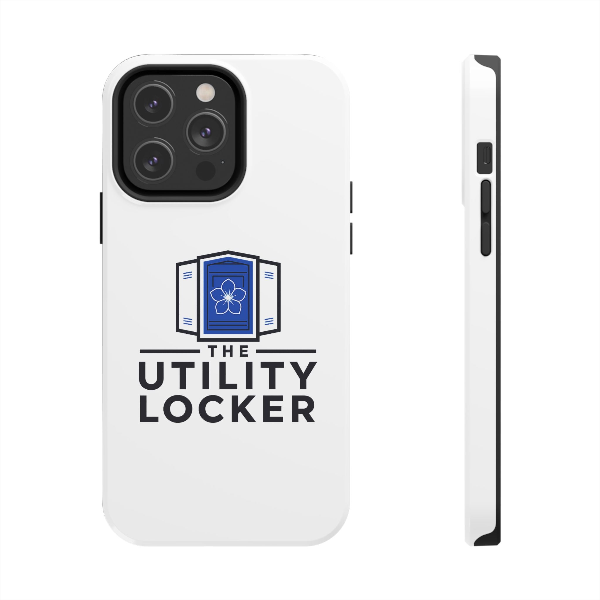 Tough Phone Case — The Utility Locker Logo Protective Phone Cover