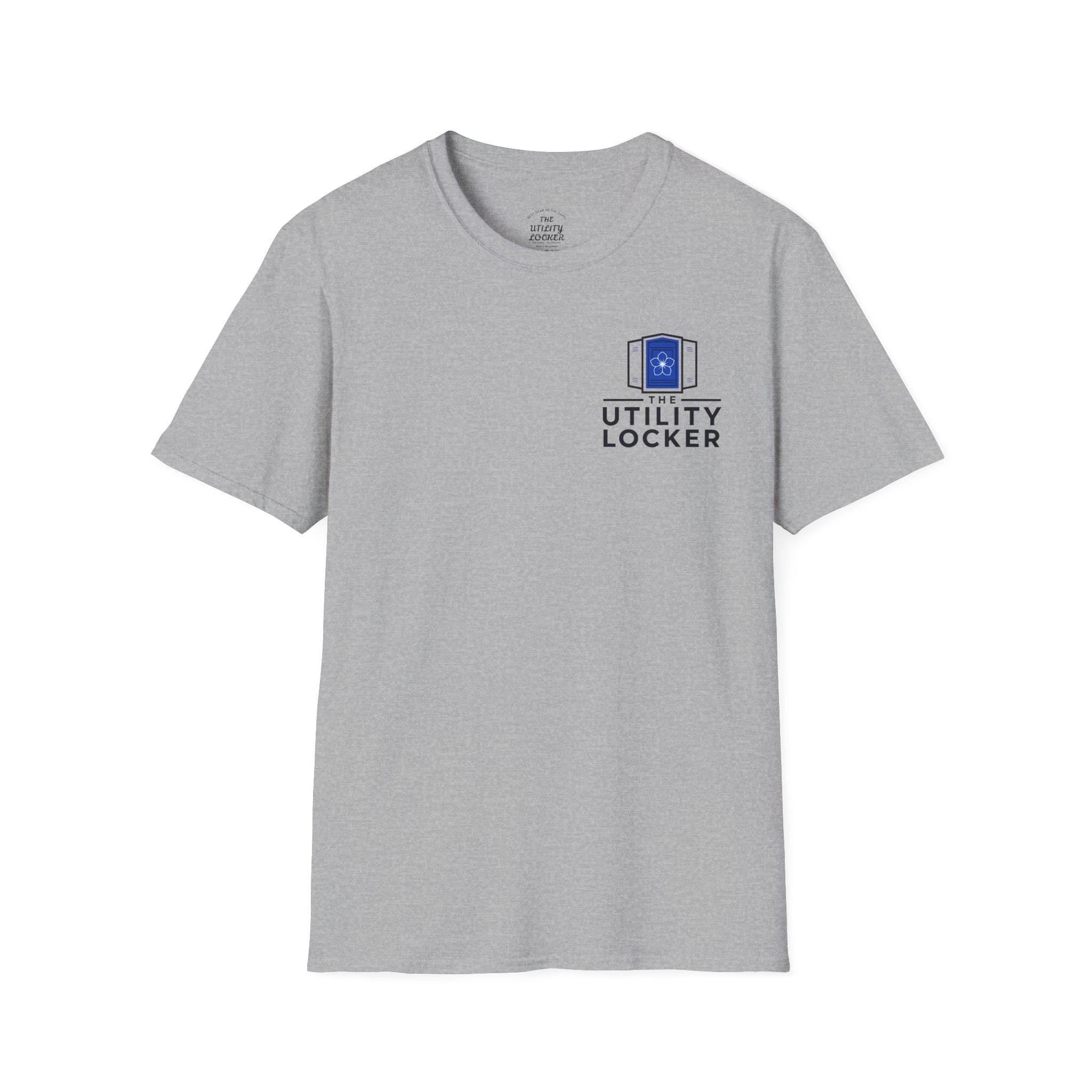 Flagship Utility Locker Brand Logo T-Shirt