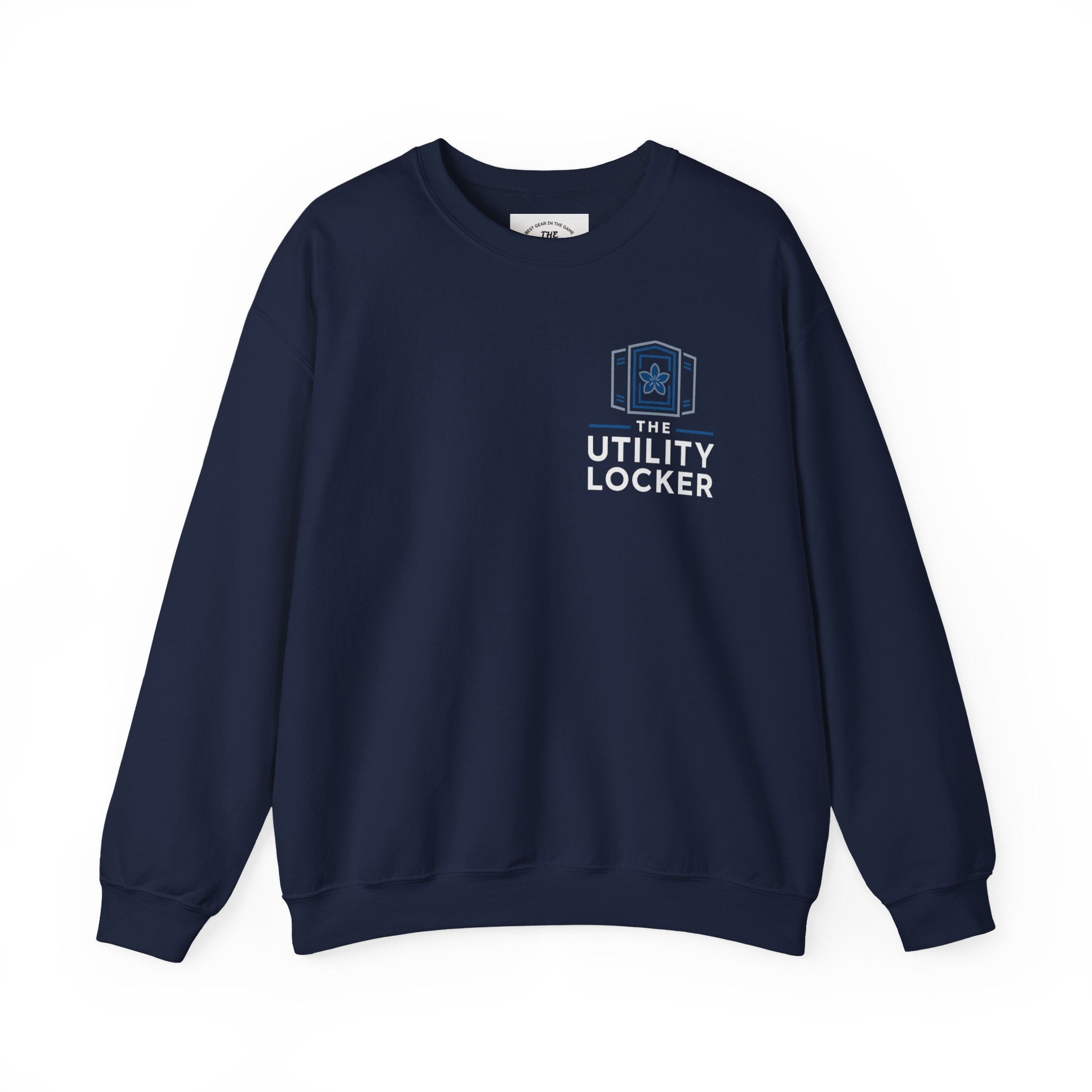 Crewneck Sweatshirt — The Utility Locker Logo Pullover