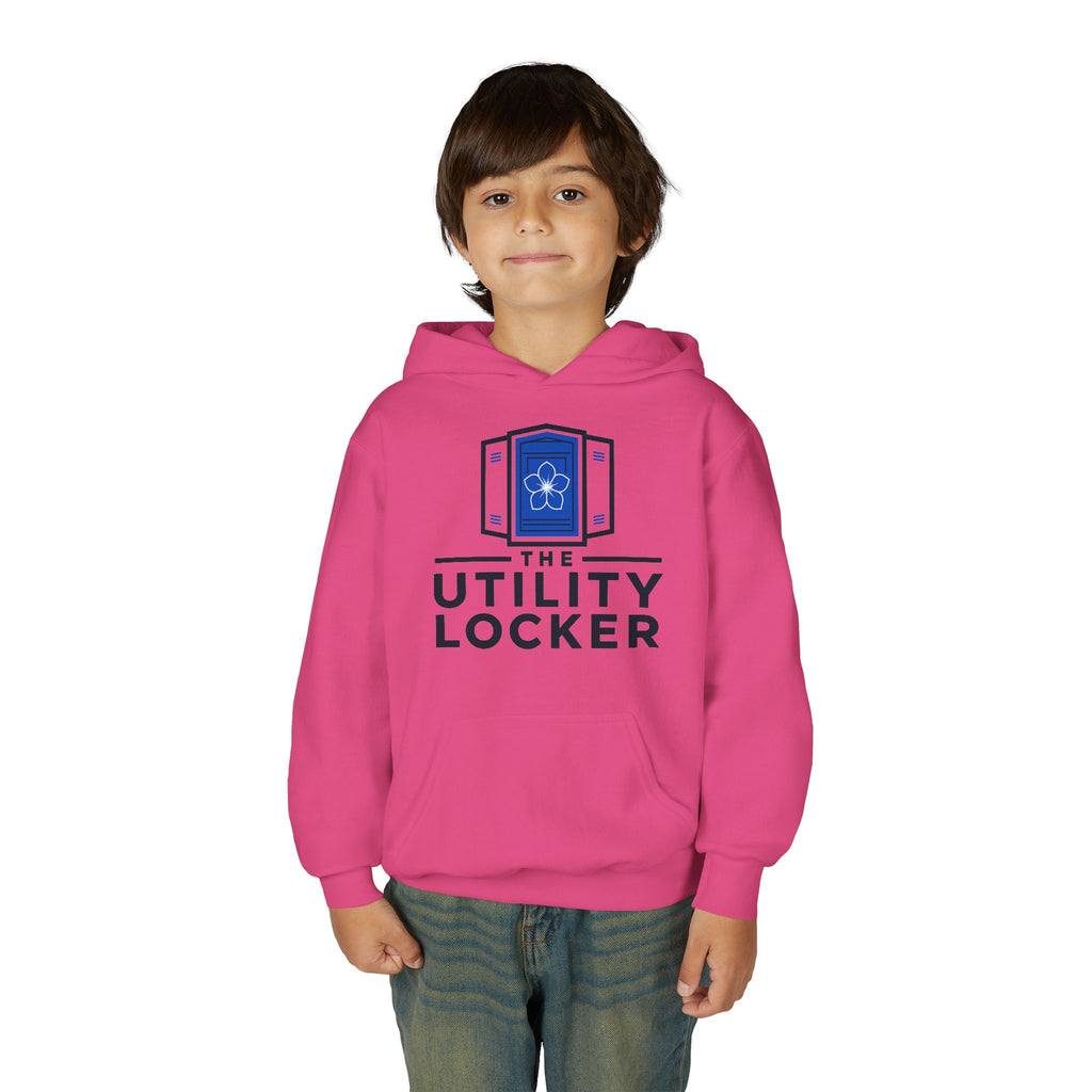 Youth Hoodie — The Utility Locker Logo Pullover