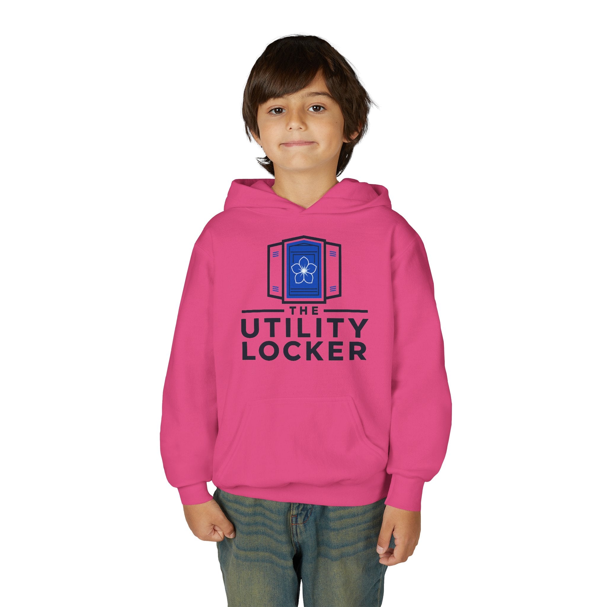 Youth Hoodie — The Utility Locker Logo Pullover