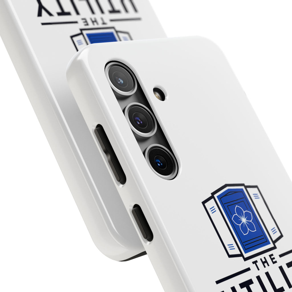 Tough Phone Case — The Utility Locker Logo Protective Phone Cover