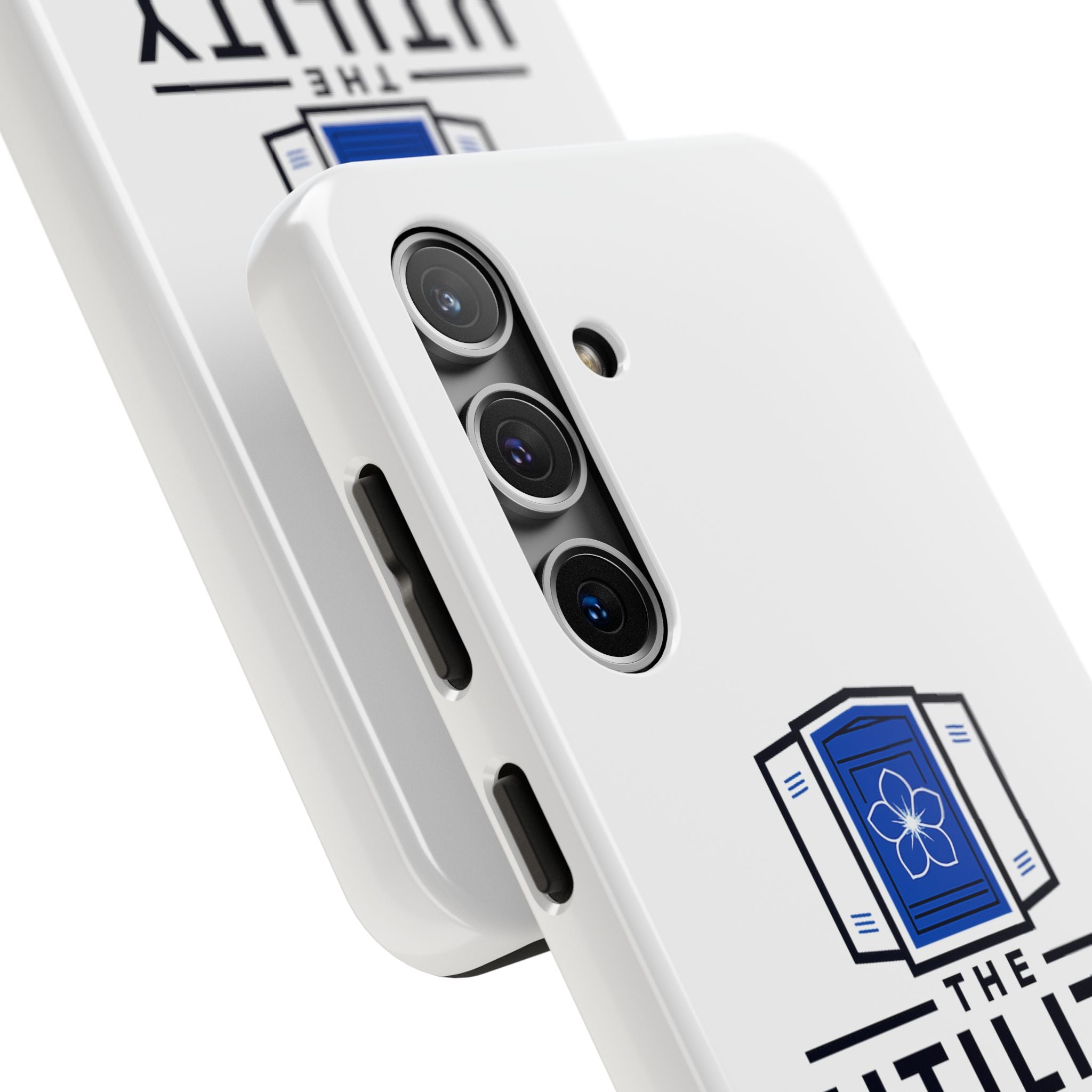 Tough Phone Case — The Utility Locker Logo Protective Phone Cover